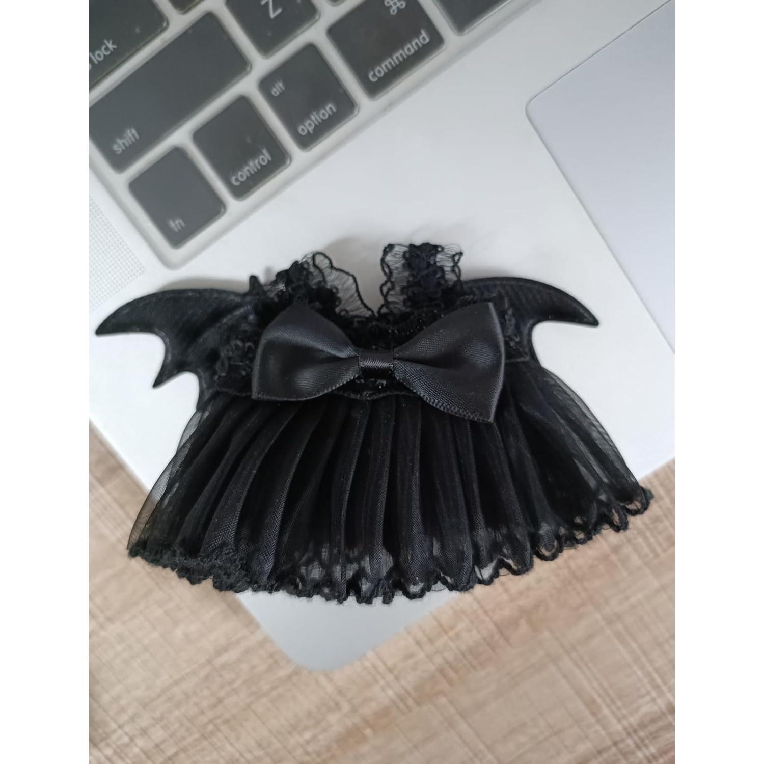 Conjunto de Ropa para Muñecas 17cm JSLOVFLO Vestido Negro