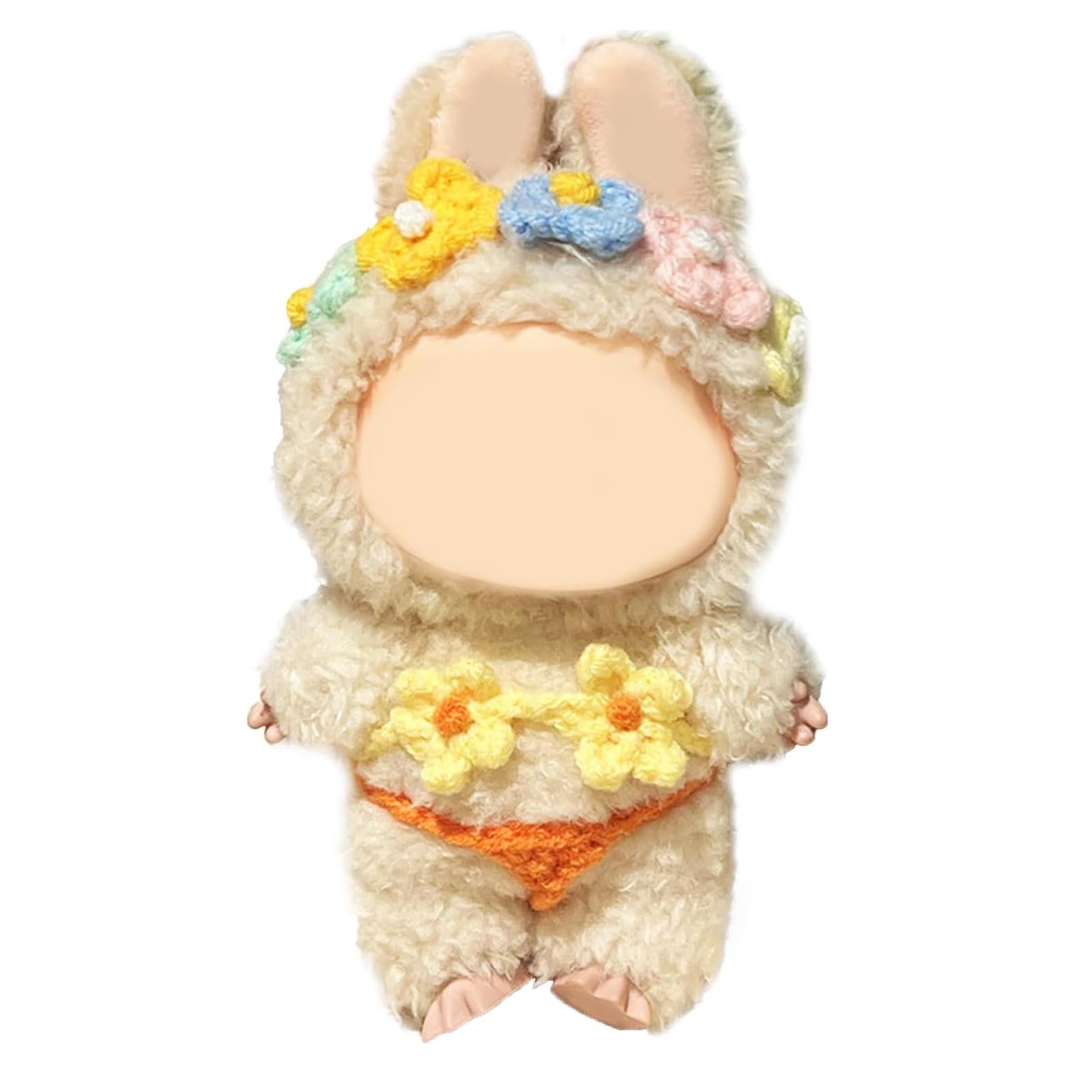 Conjunto de Ropa para Muñeca QIUTIMIY - Diadema y Bikini