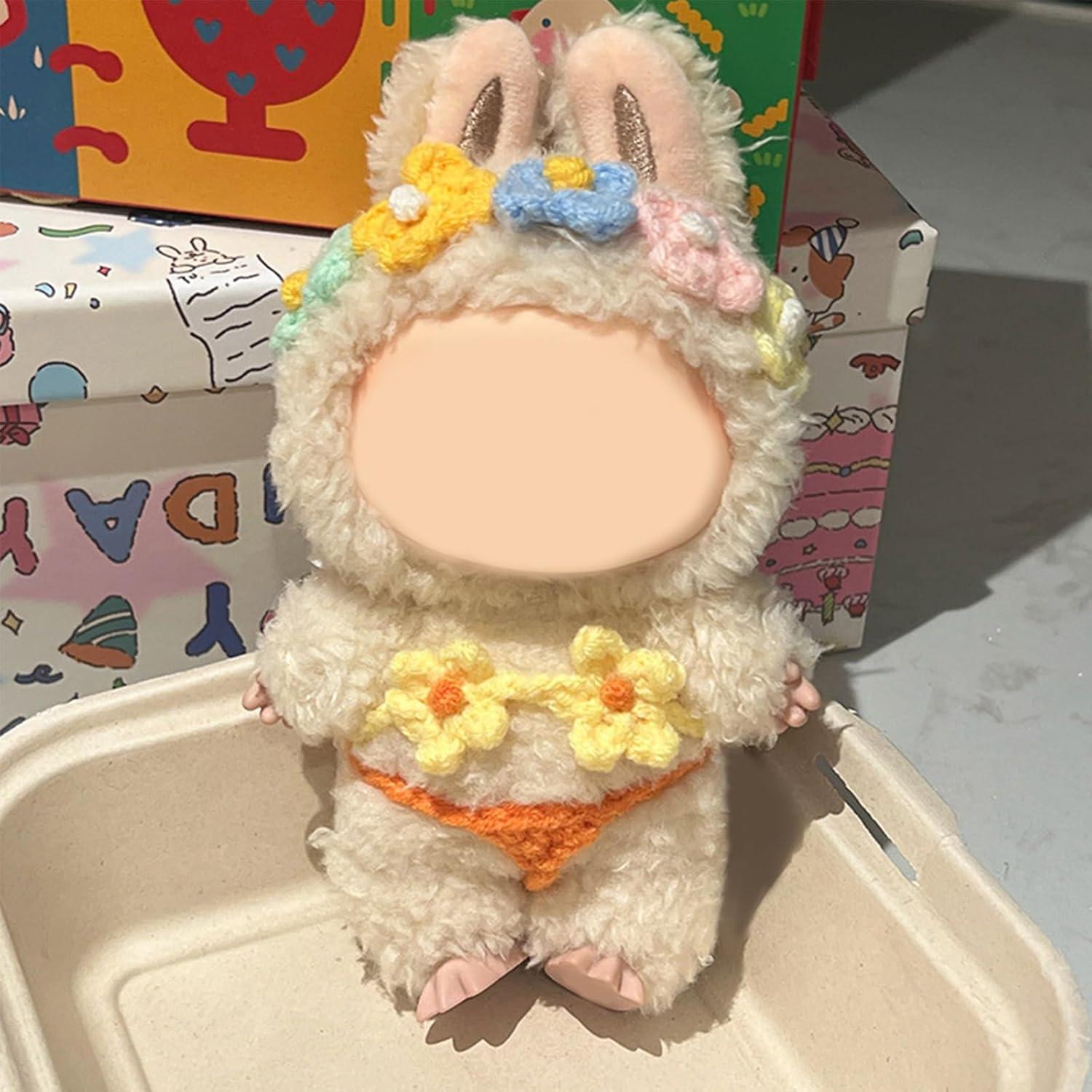 Conjunto de Ropa para Muñeca QIUTIMIY - Diadema y Bikini