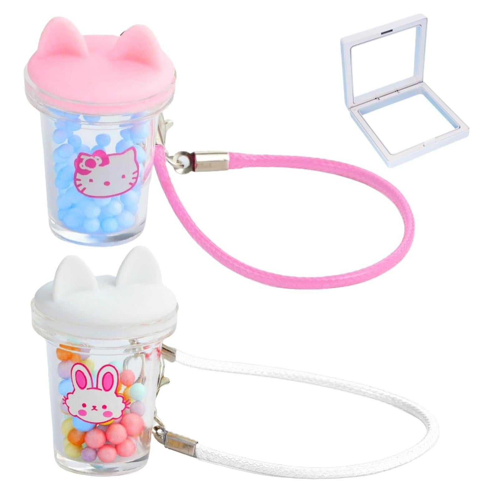 Set de Accesorios para Muñecas Labubu VeythKoveo 2 Piezas