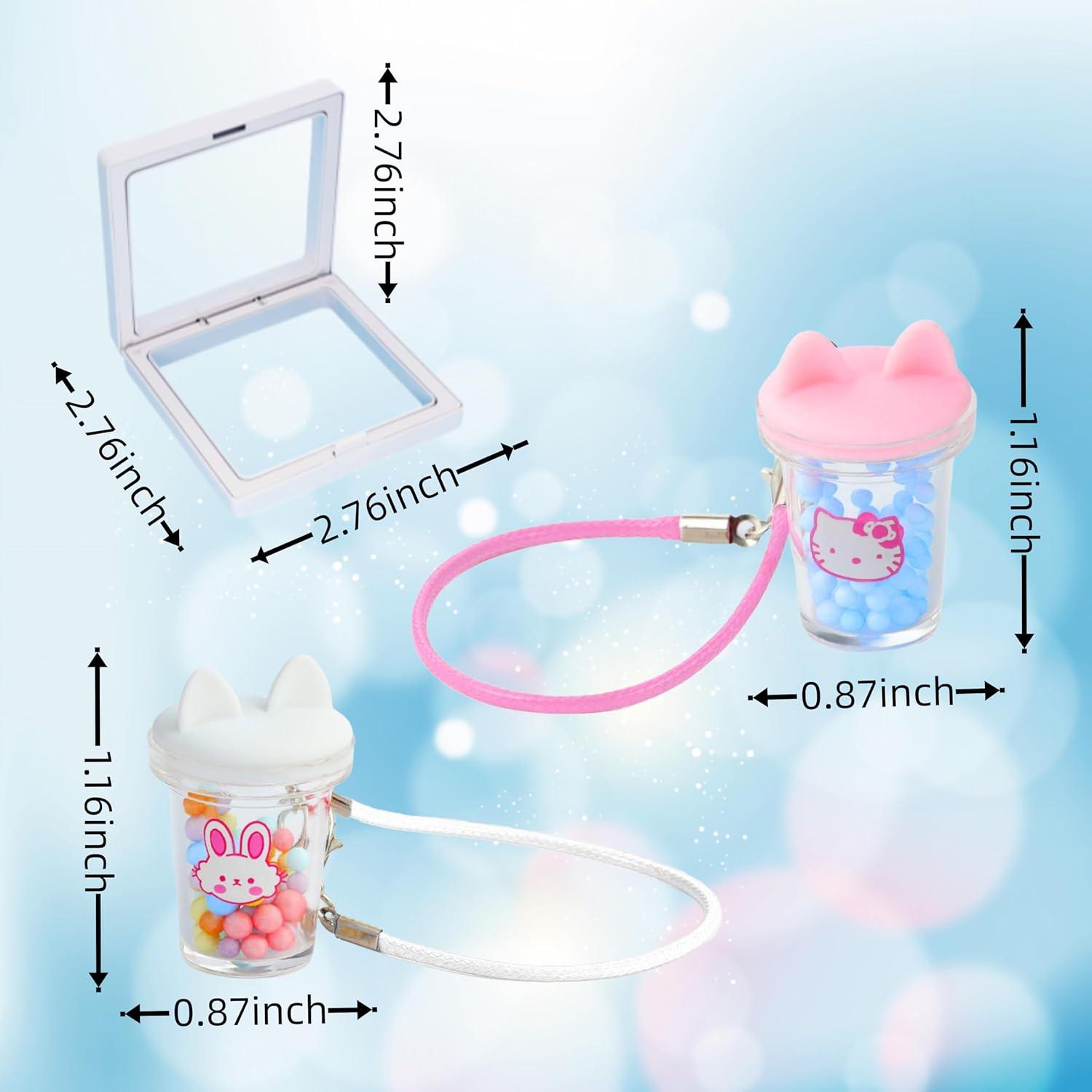 Set de Accesorios para Muñecas Labubu VeythKoveo 2 Piezas