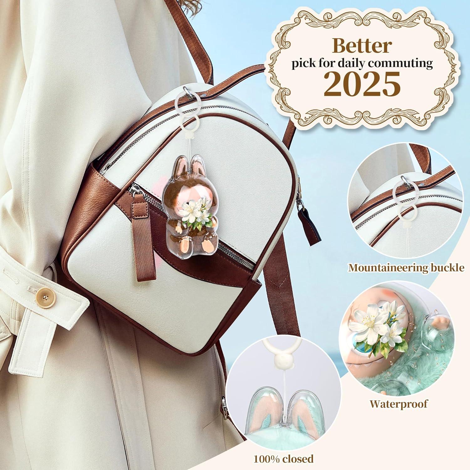 Paquete de 2 Fundas Protectores Transparentes LABUBU