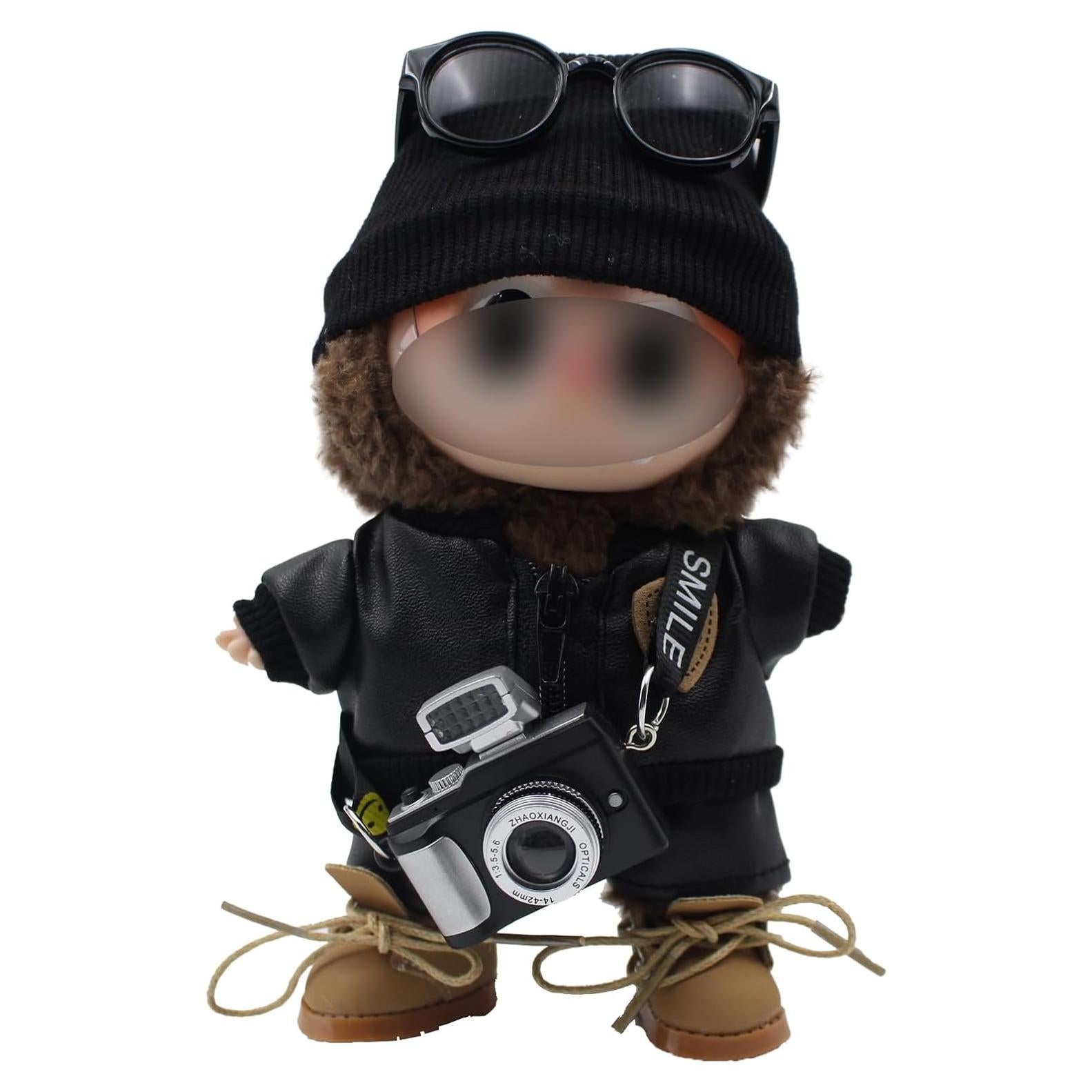 Conjunto de Ropa para Muñeca Labubu Boy 17cm - 6 Piezas