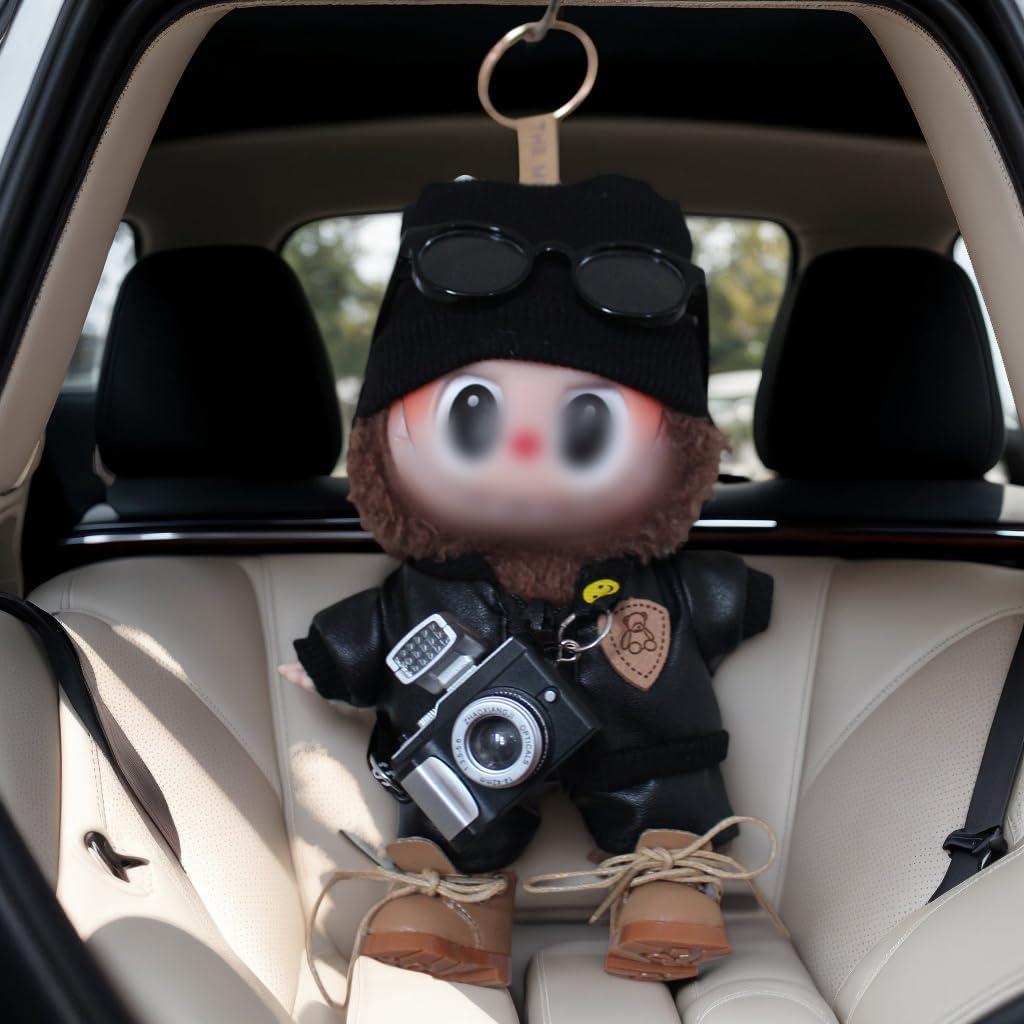 Conjunto de Ropa para Muñeca Labubu Boy 17cm - 6 Piezas