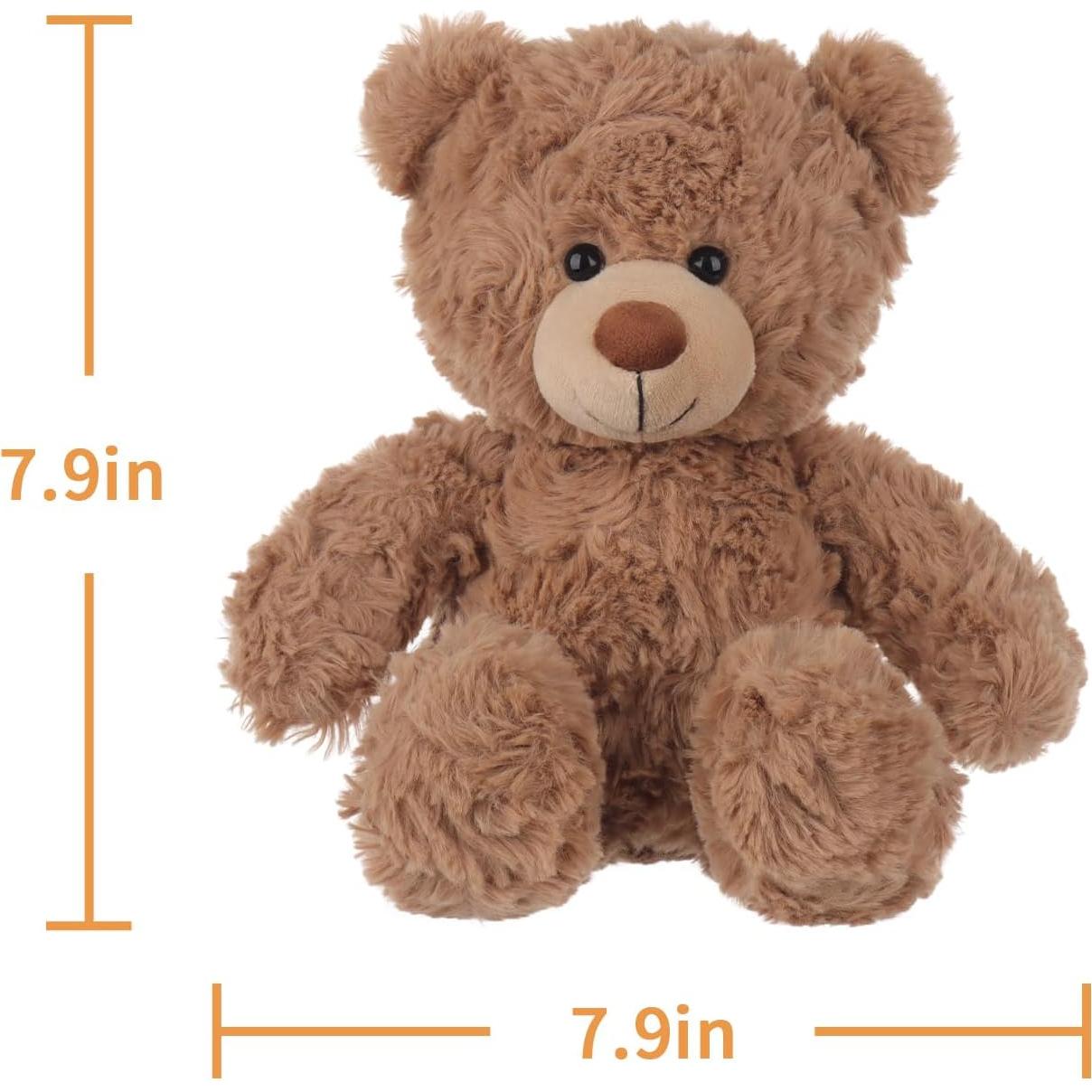 Osito de Peluche Marrón Apricot Lamb 20 cm Suave y Abrazable