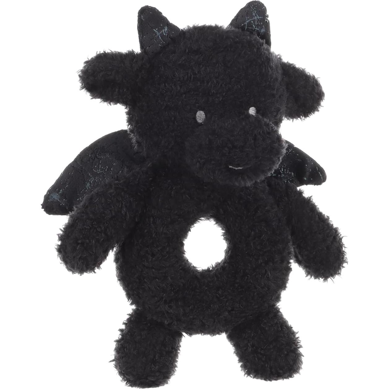 Sonajero de Cordero Albaricoque Negro 12.2 cm para Bebés