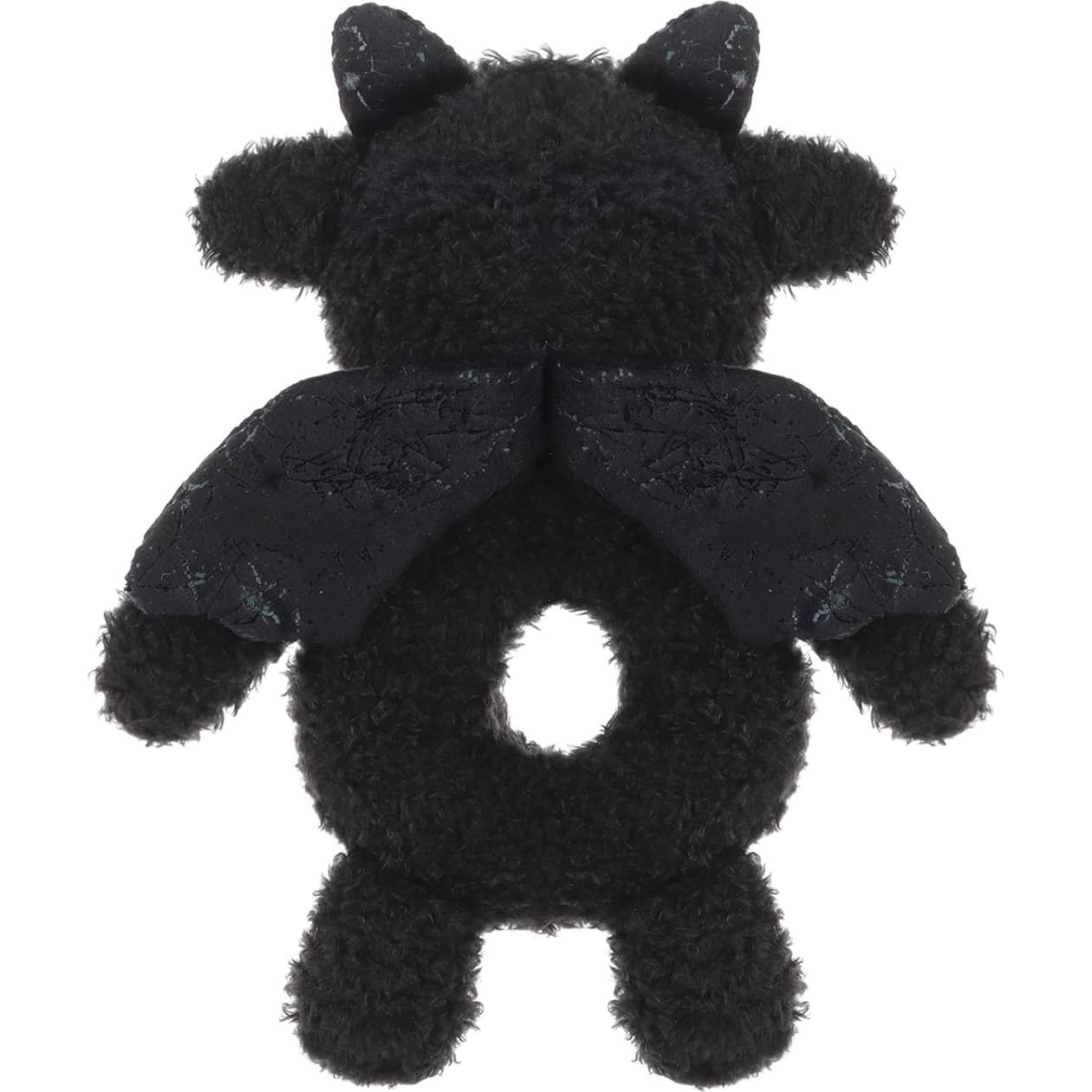 Sonajero de Cordero Albaricoque Negro 12.2 cm para Bebés