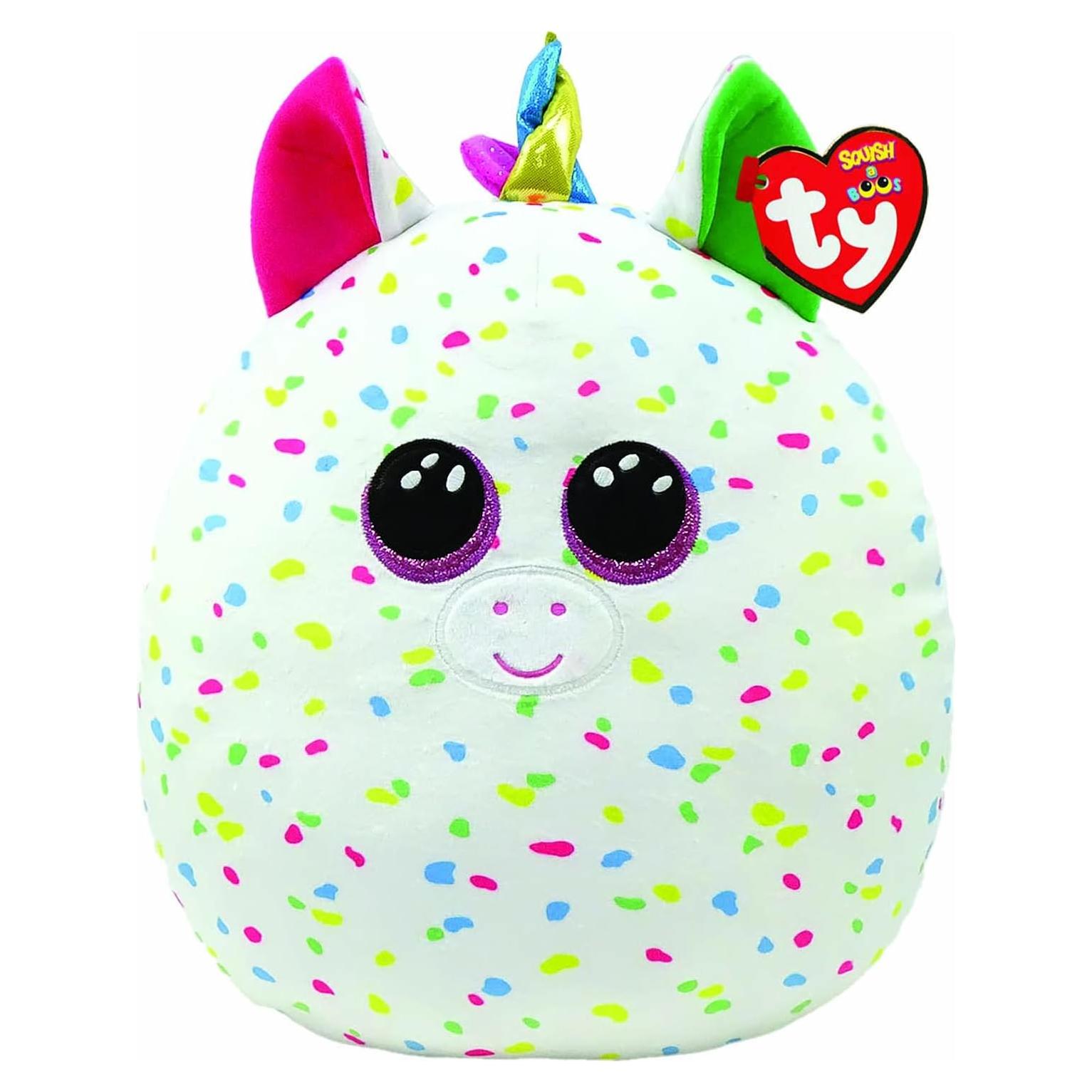 Peluches TY Squish a Boo Unicornio Harmony 20 cm