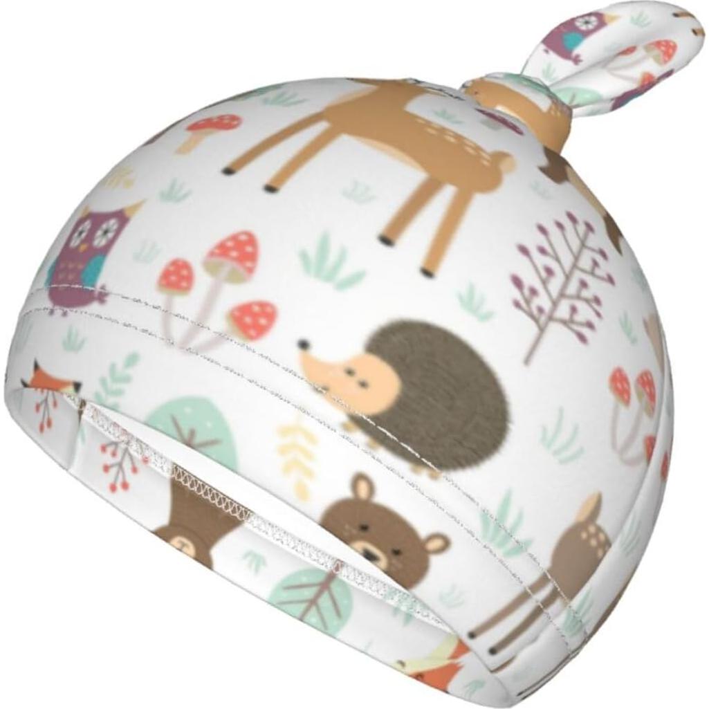 Manta Envoltoria Sozzjile Ciervo para Bebés 90x90 cm