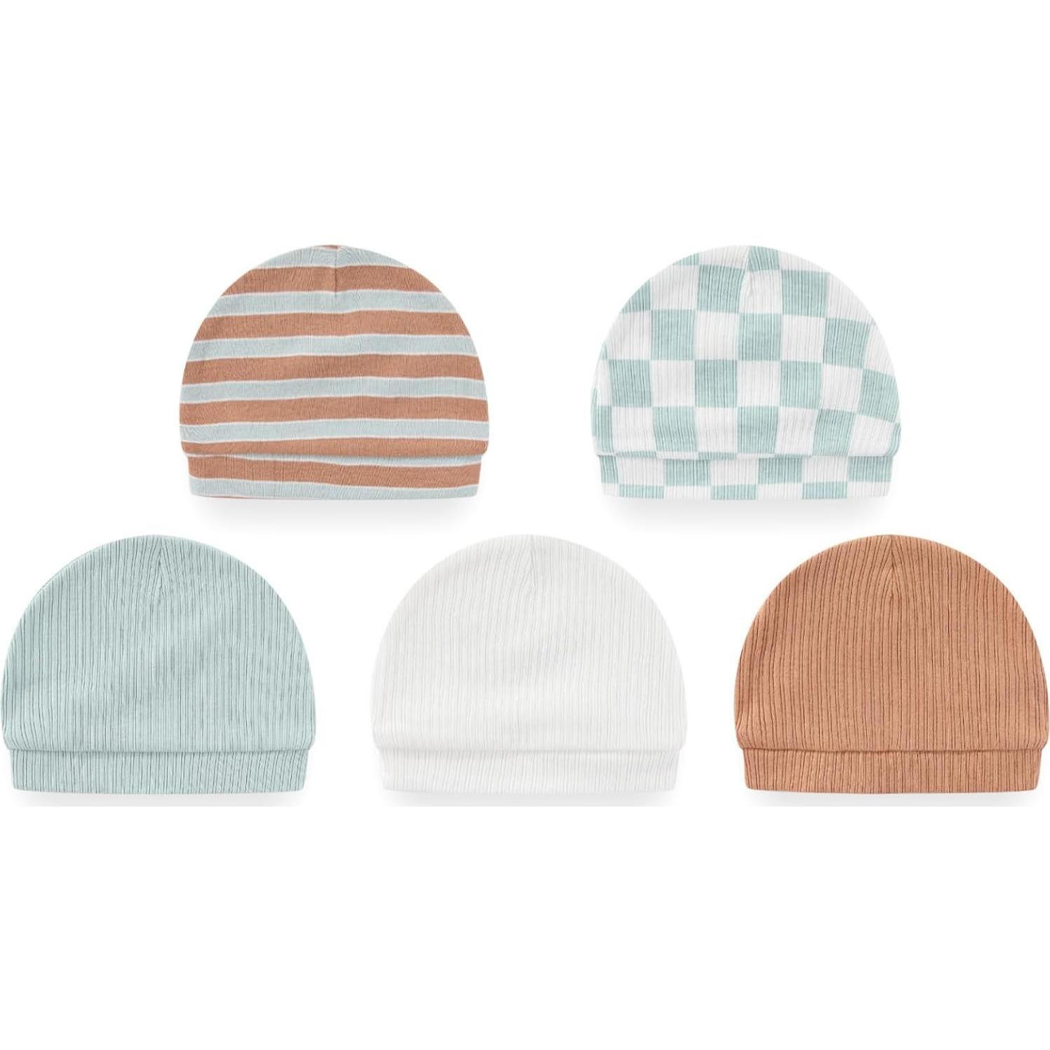 Conjunto Gorro y Manoplas Bebé MAMIMAKA Algodón 0-6 Meses