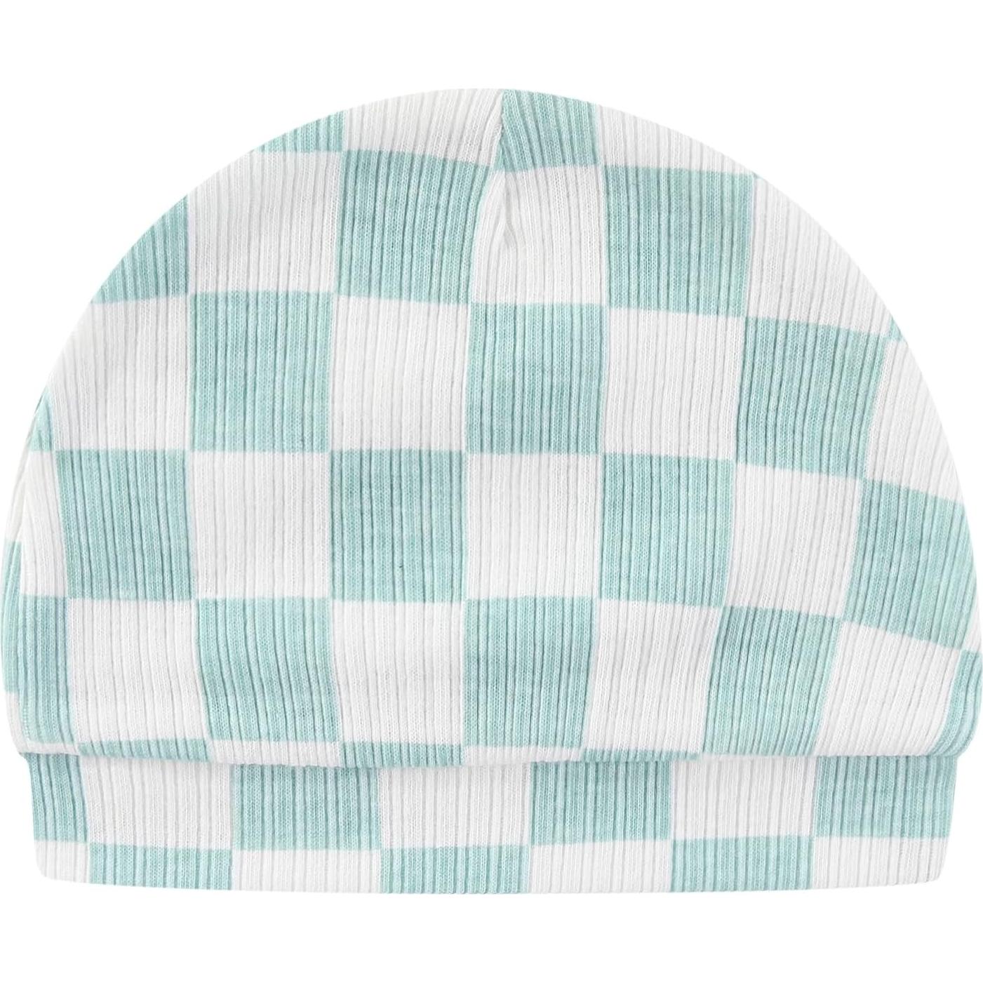 Conjunto Gorro y Manoplas Bebé MAMIMAKA Algodón 0-6 Meses