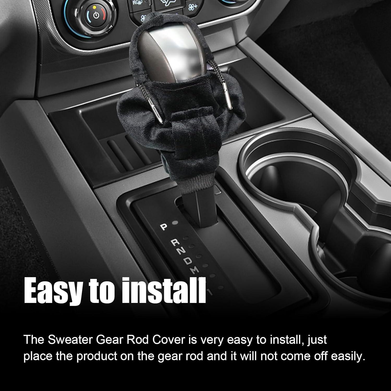 Cubierta de Palanca de Cambios Ziciner Universal Negra