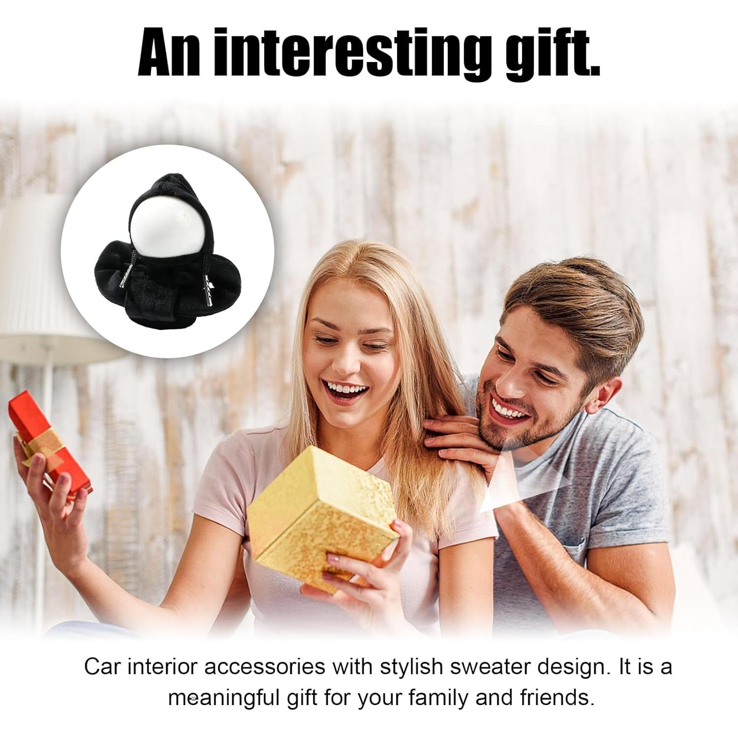 Cubierta de Palanca de Cambios Ziciner Universal Negra