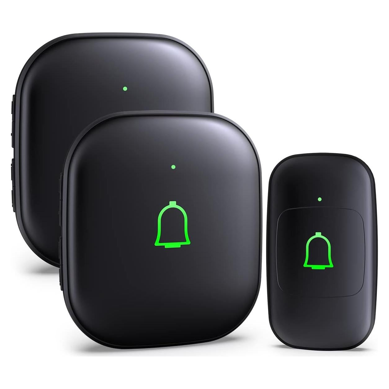 Timbre Inalámbrico LeadGo con 2 Receptores IP66 300m 32 Tonos