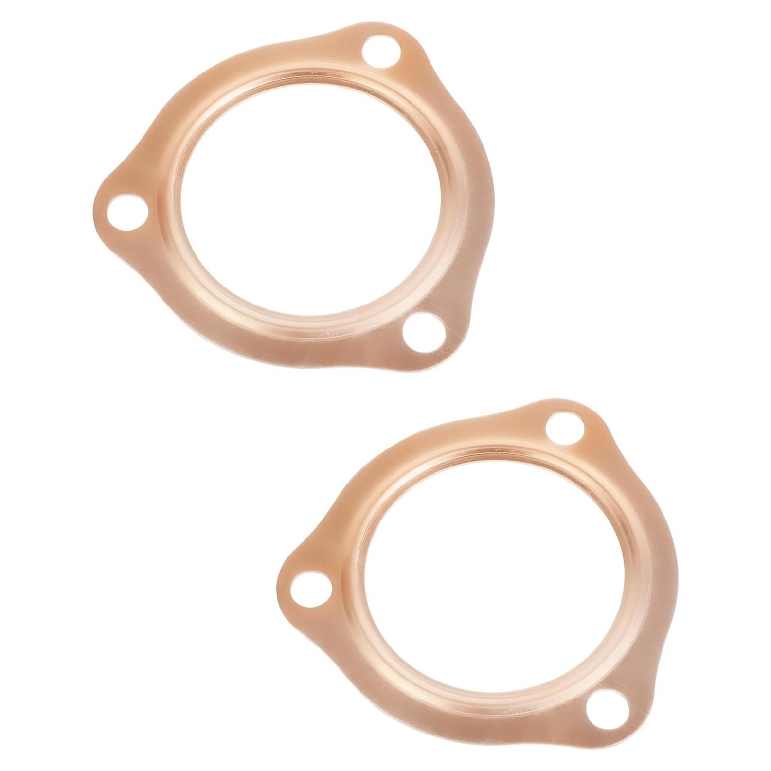 Junta de Escape SCUARI 2PCS Cobre 76mm y 84mm para Automóviles