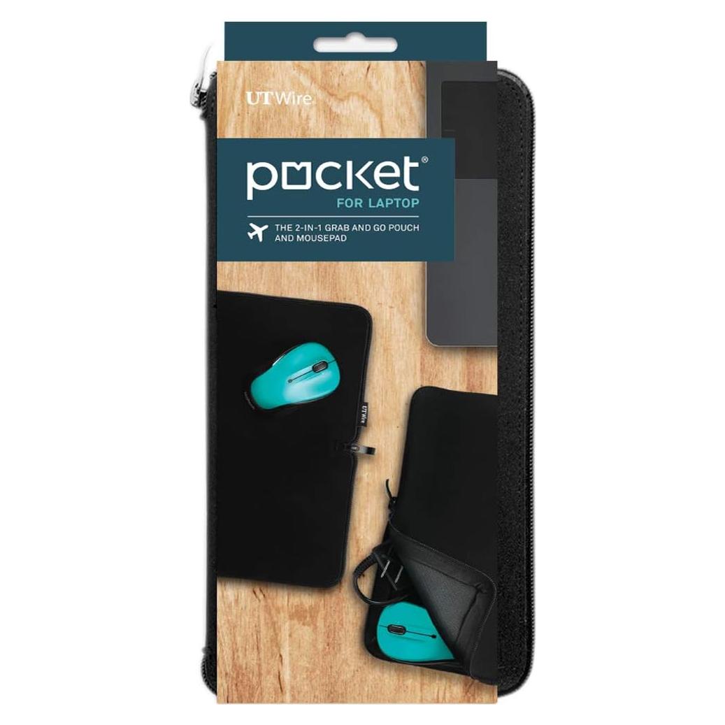 Bolsa 2-en-1 para Laptop Rubbo con Alfombrilla y Cierre