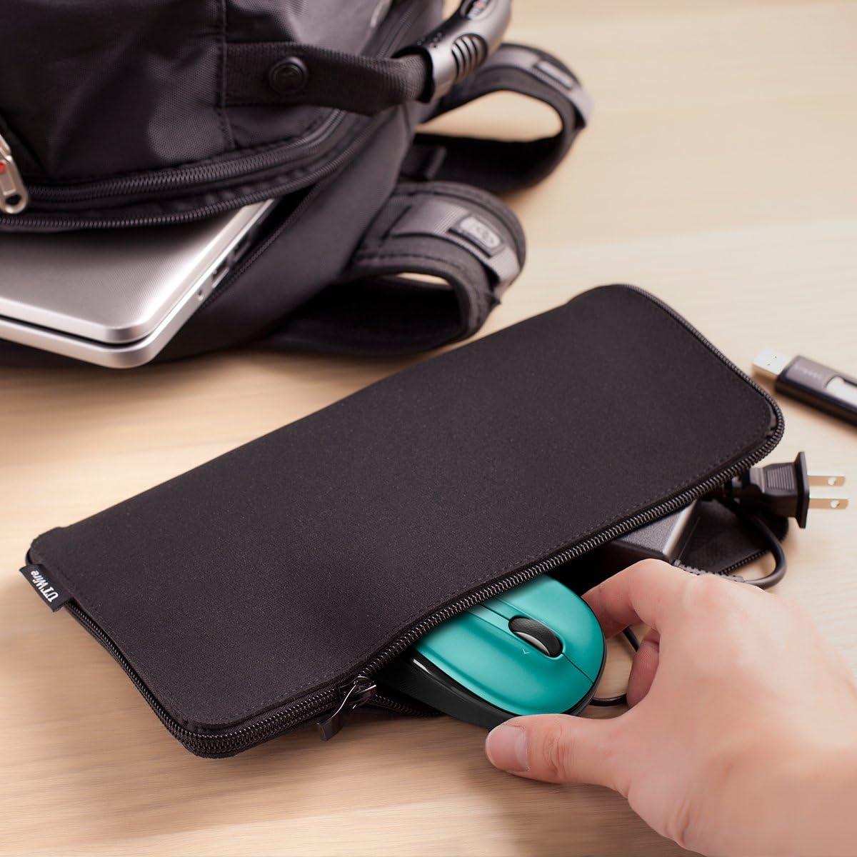 Bolsa 2-en-1 para Laptop Rubbo con Alfombrilla y Cierre