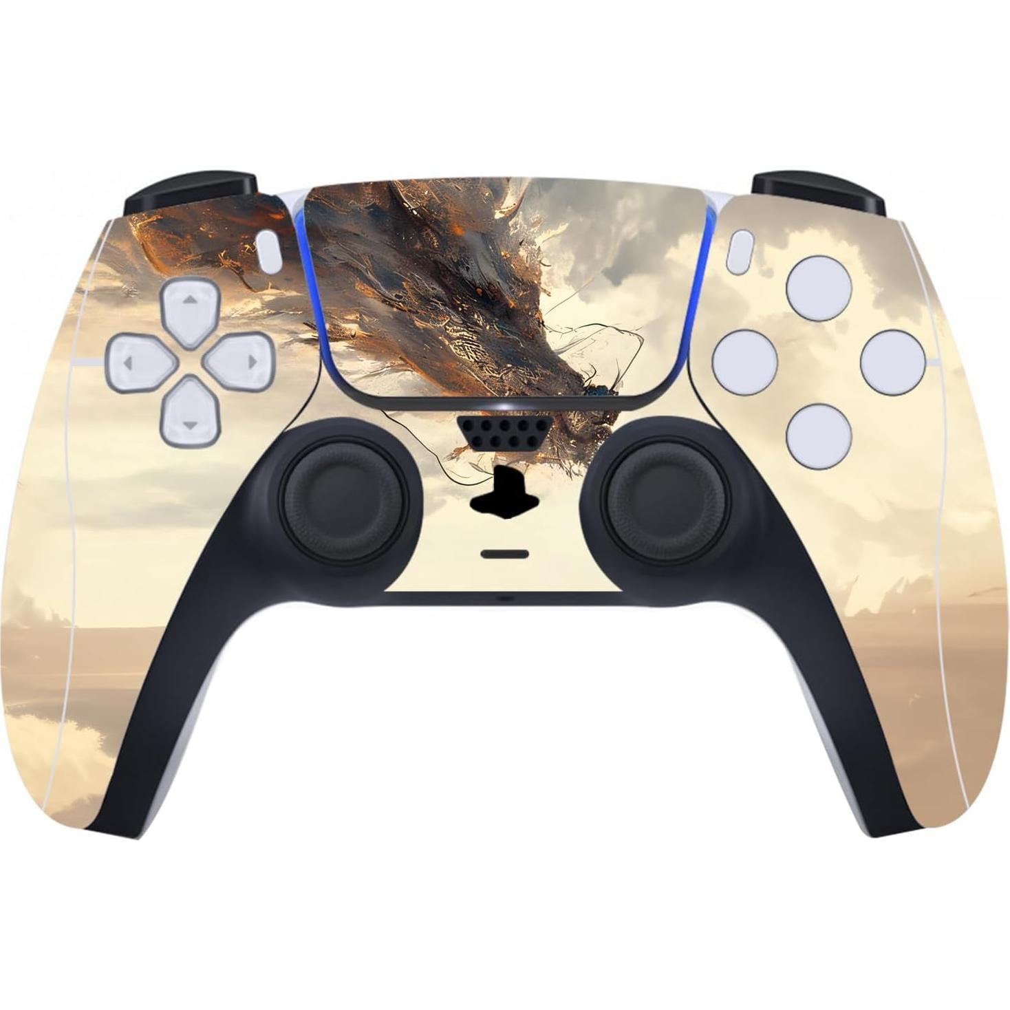 Calcomanías Personalizadas PlayVital para PS5 Edición Digital