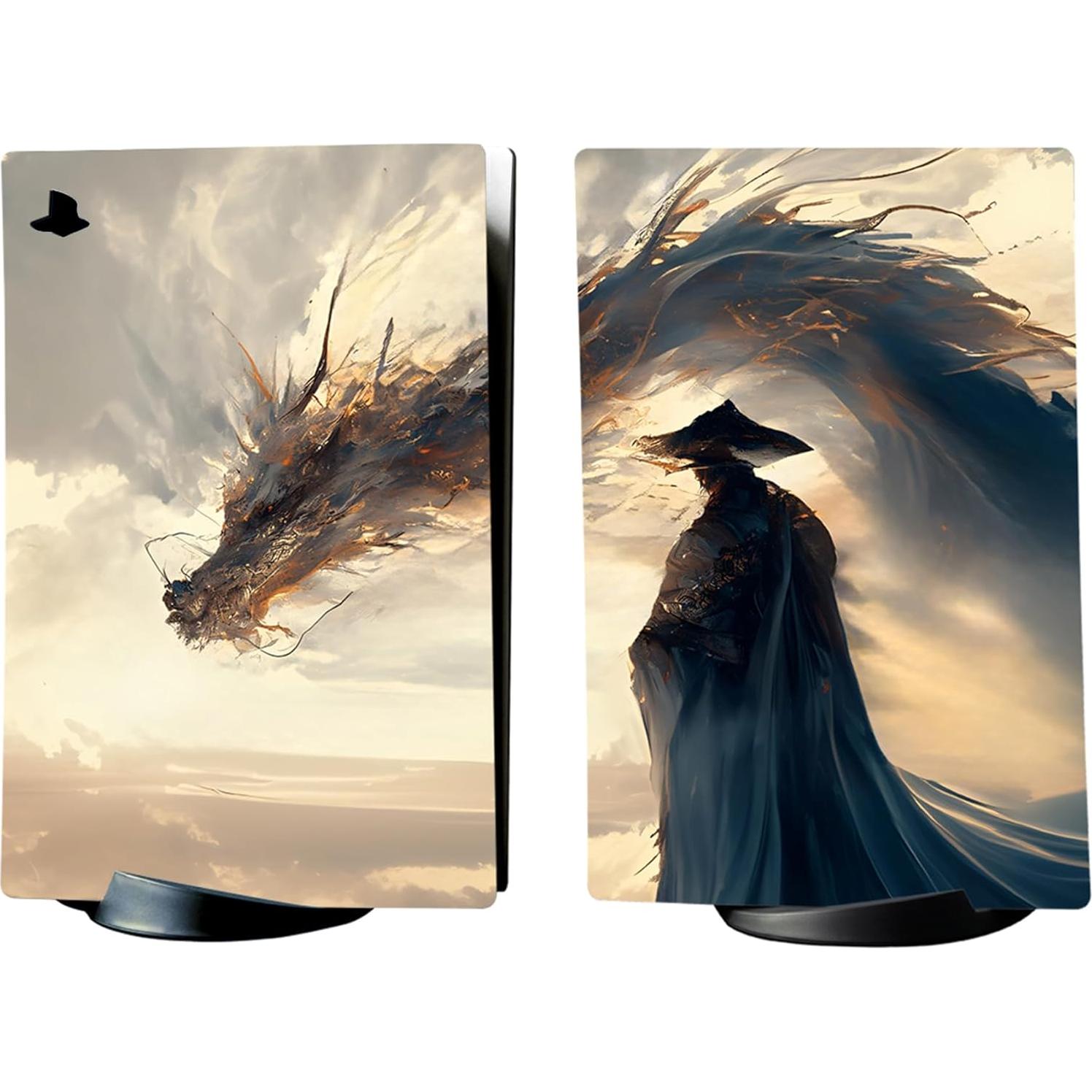 Calcomanías Personalizadas PlayVital para PS5 Edición Digital