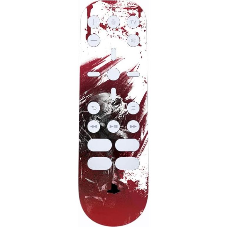 Calcomanías Personalizadas PlayVital para PS5 Edición Digital - Zombie Sangriento