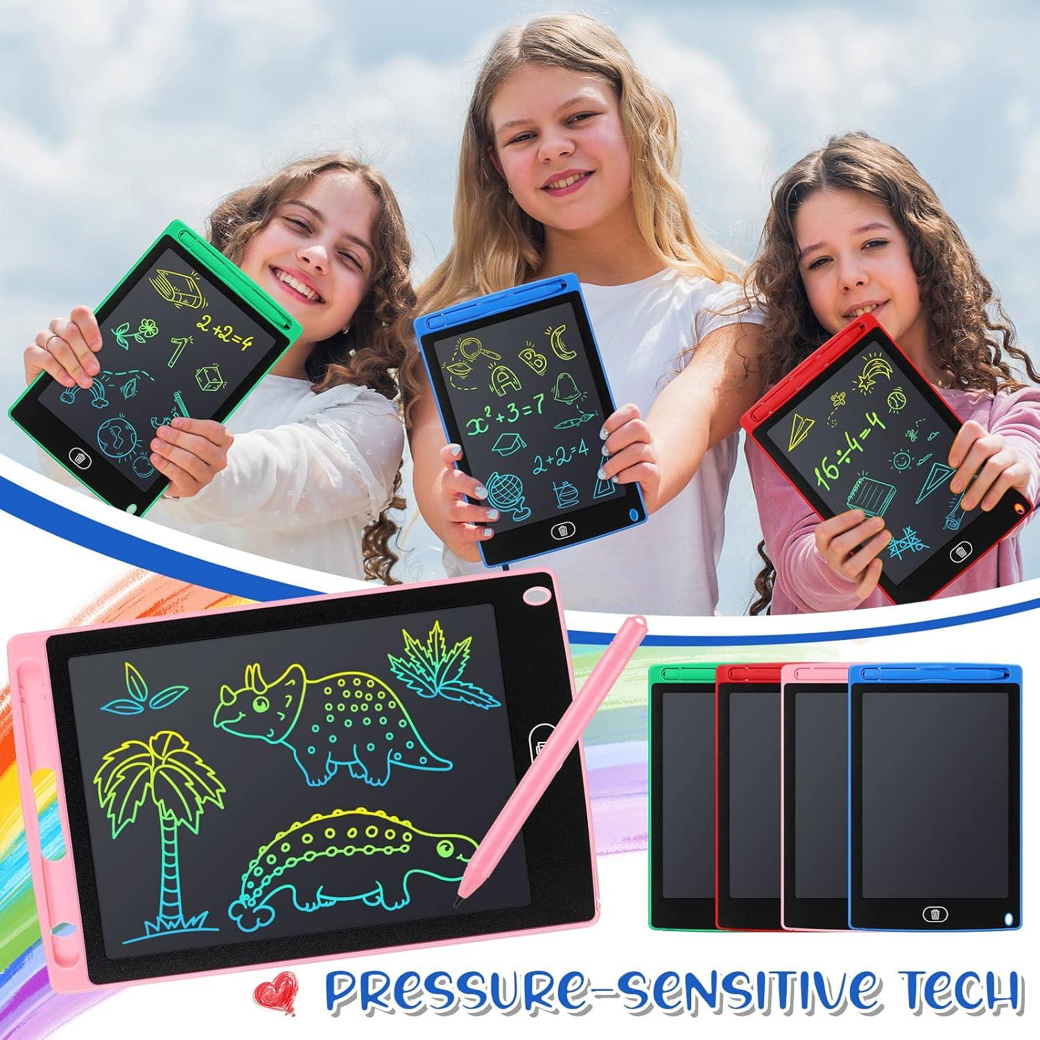 Tableta de Escritura LCD Zhehao 64 Piezas 21.6 cm Colorido