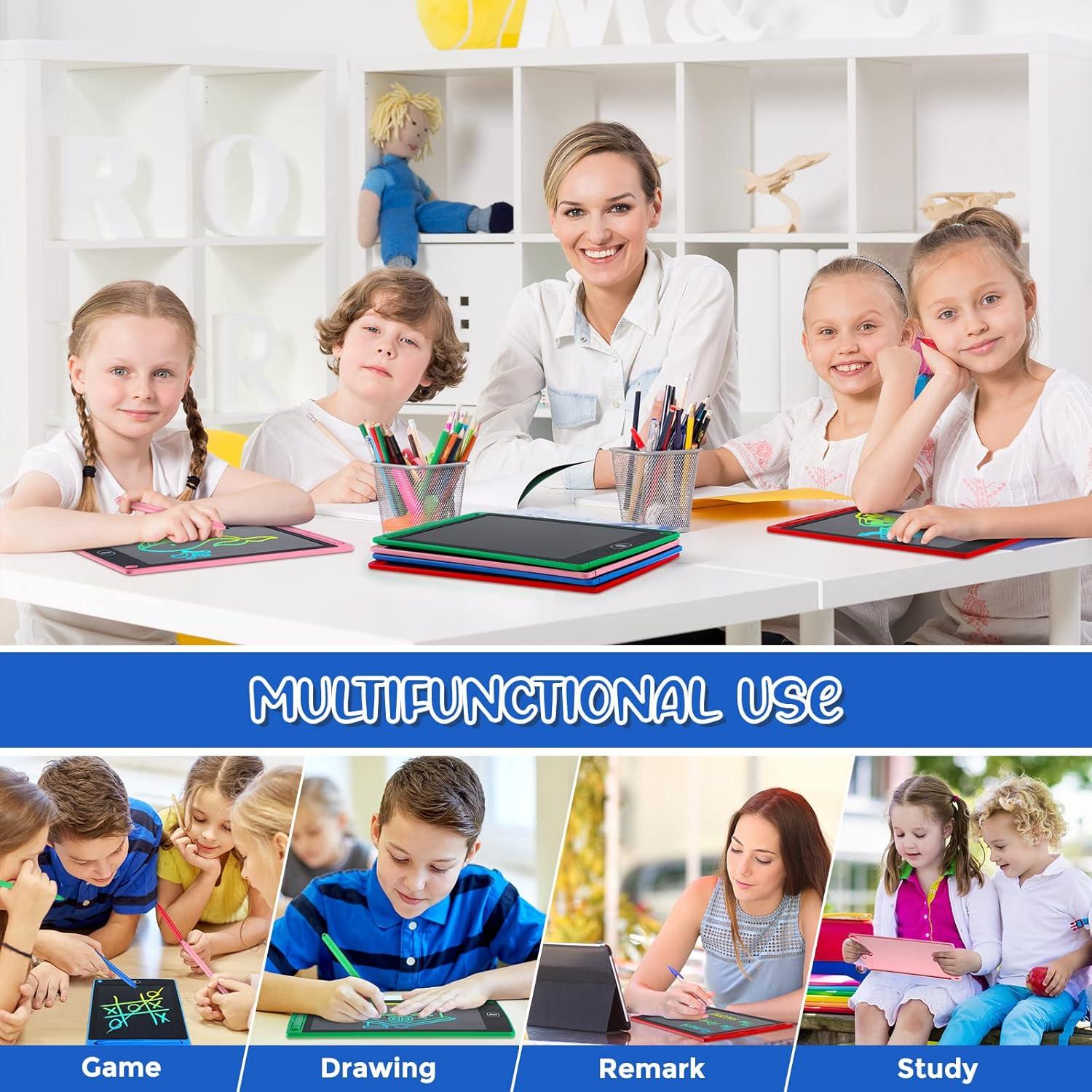 Tableta de Escritura LCD Zhehao 64 Piezas 21.6 cm Colorido