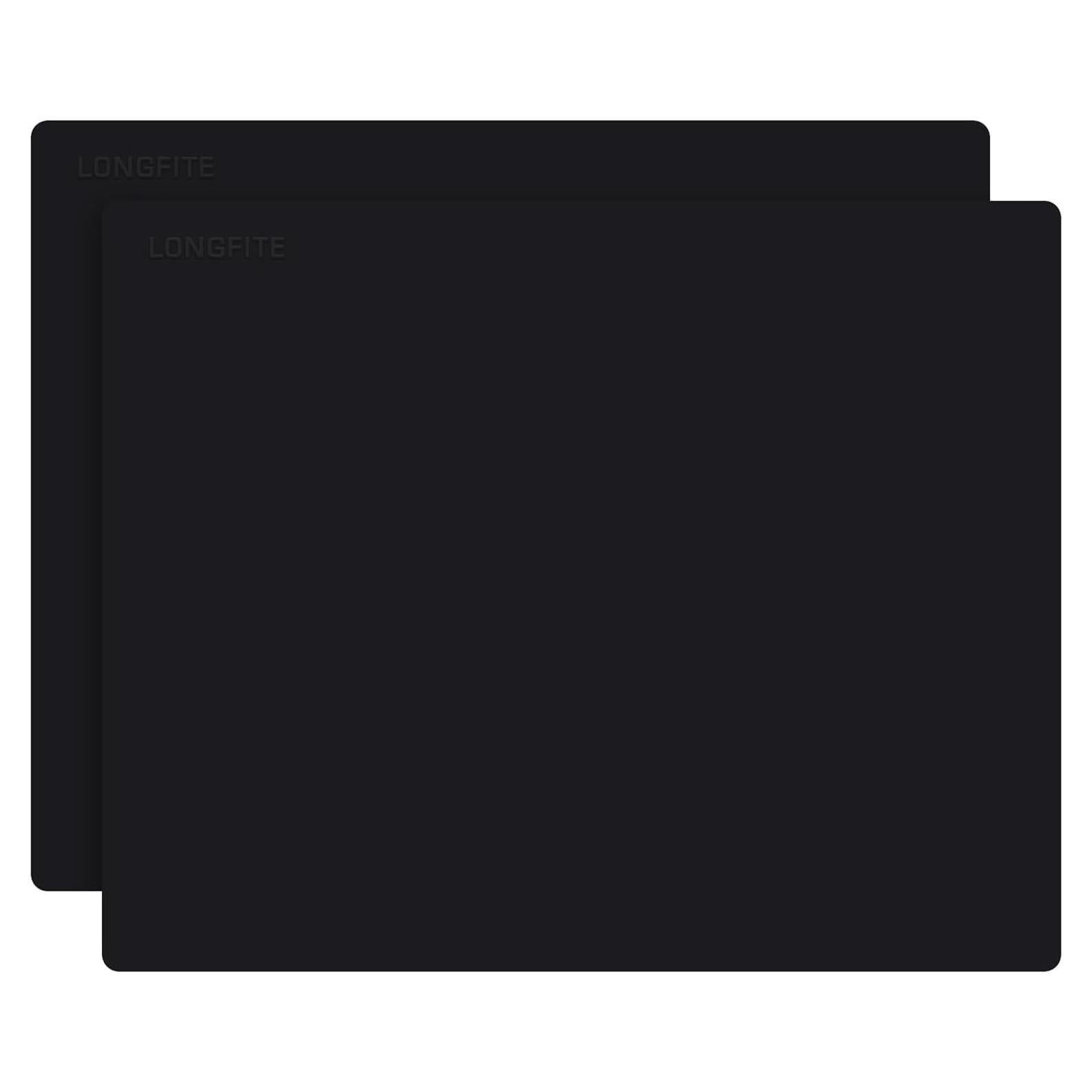 Alfombrillas de Silicona Antiadherentes Lonxfei 2-Pack 50x40 cm