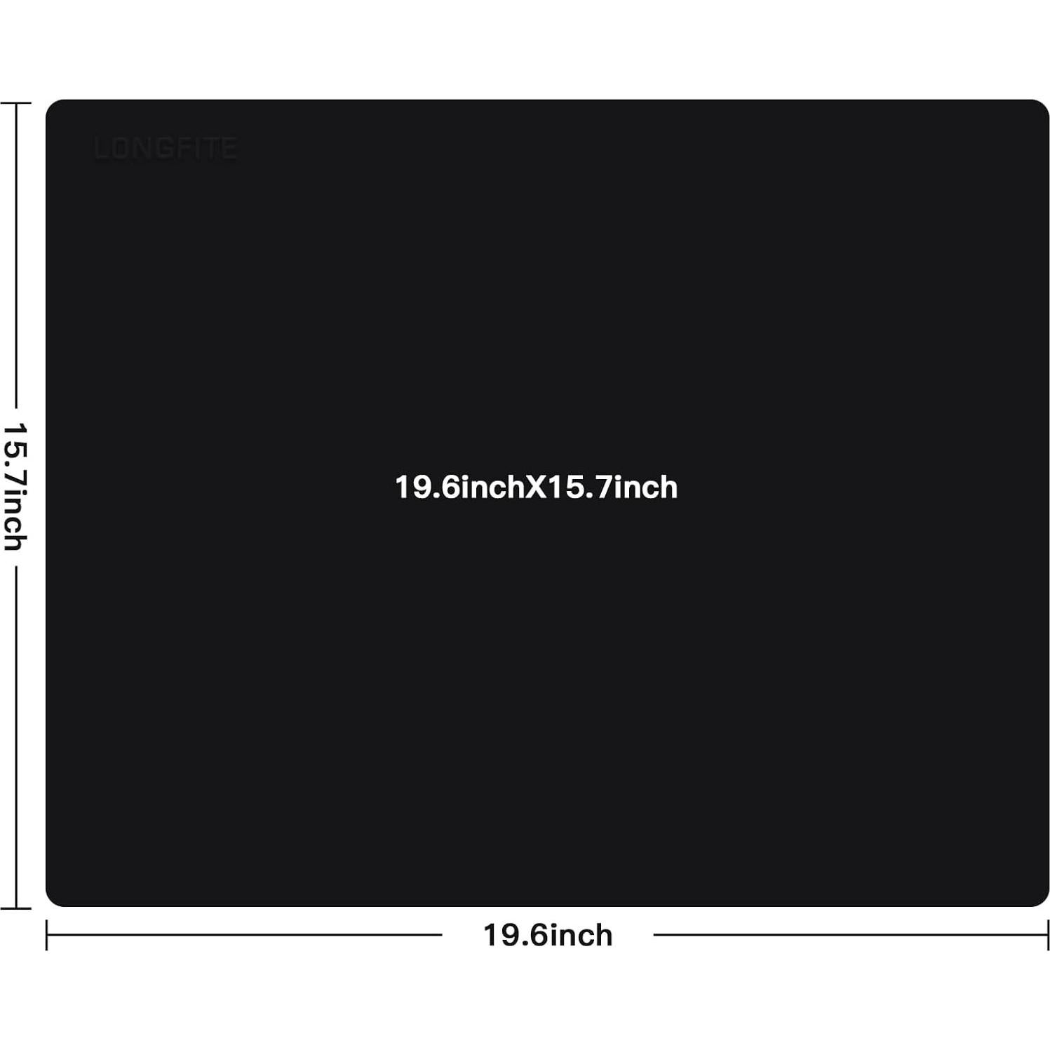 Alfombrillas de Silicona Antiadherentes Lonxfei 2-Pack 50x40 cm