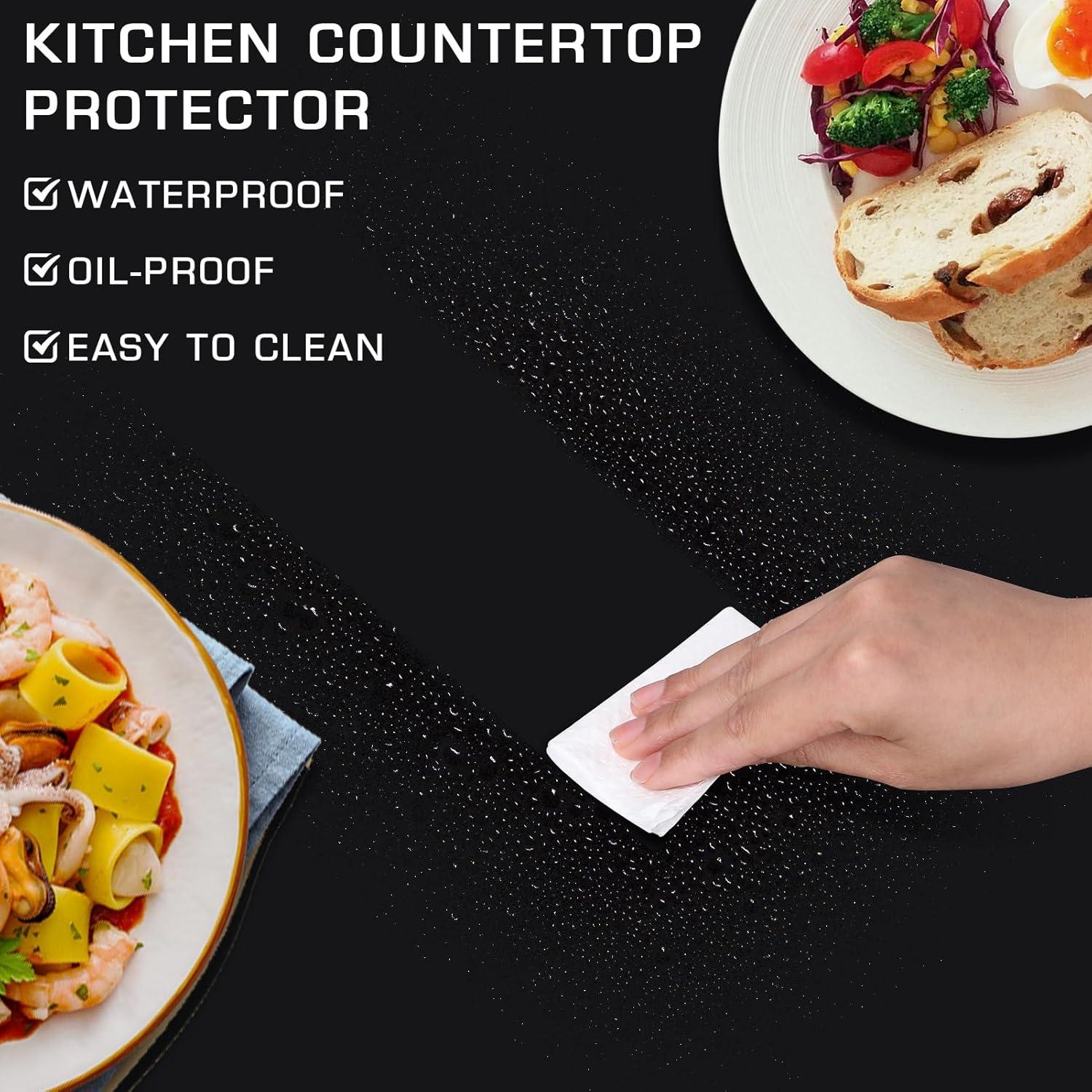 Alfombrillas de Silicona Antiadherentes Lonxfei 2-Pack 50x40 cm