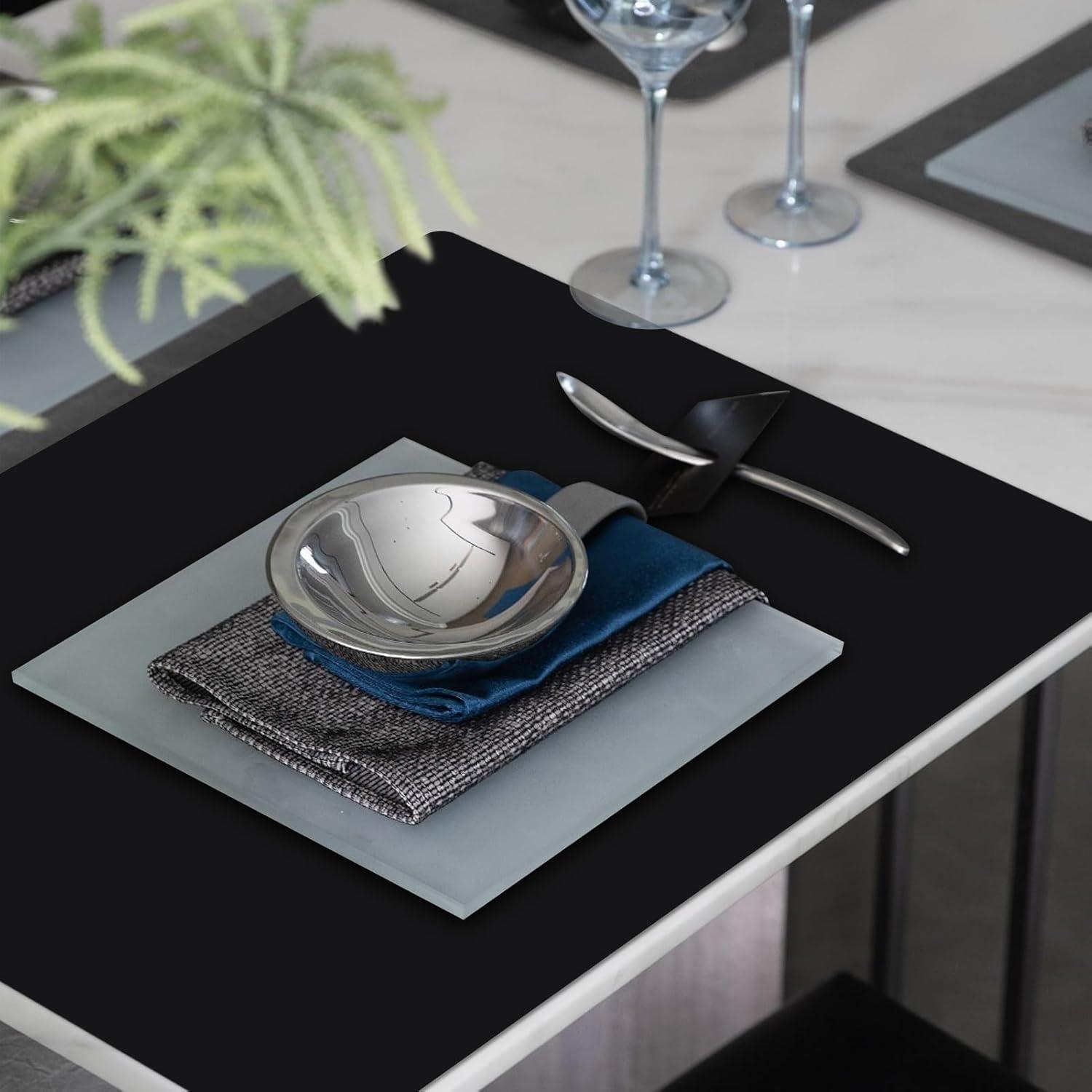 Alfombrillas de Silicona Antiadherentes Lonxfei 2-Pack 50x40 cm