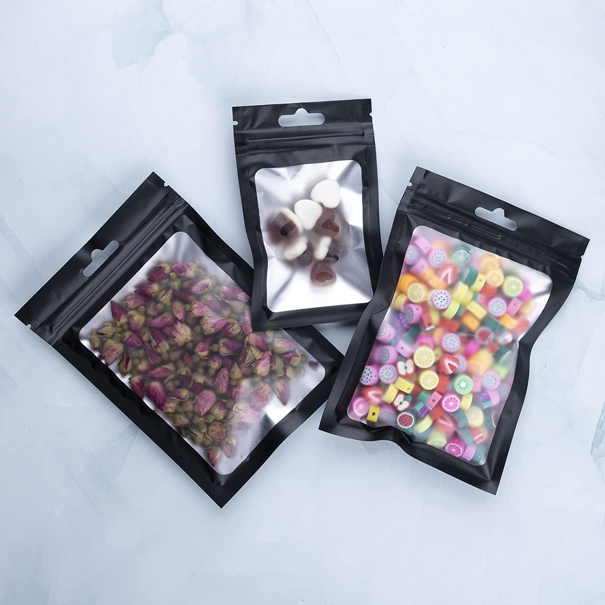 200 Bolsas Holográficas Reutilizables DOSEWART 3x11.8cm