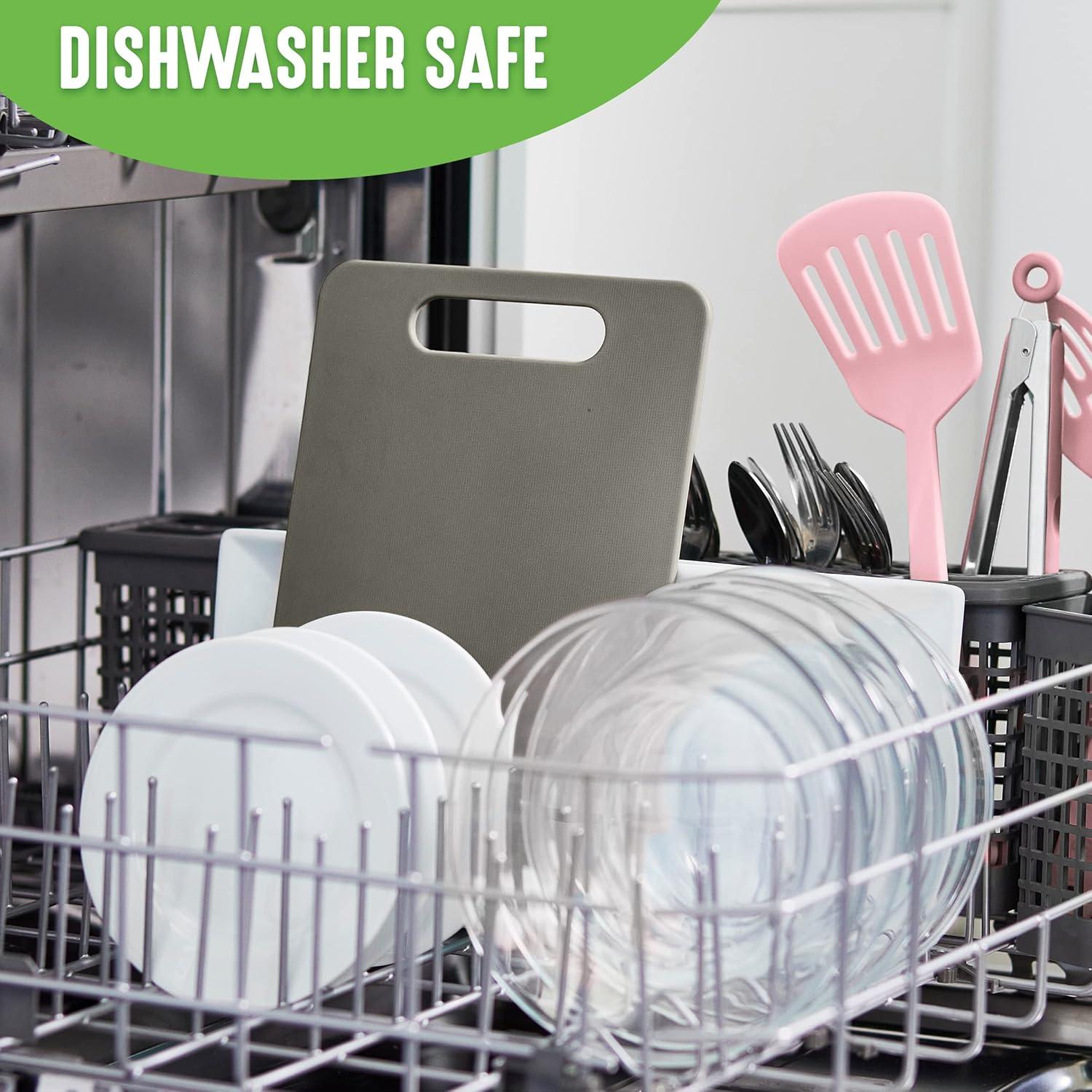 Juego de Tablas de Cortar GreenLife 20x30 cm y 25x35 cm Gris