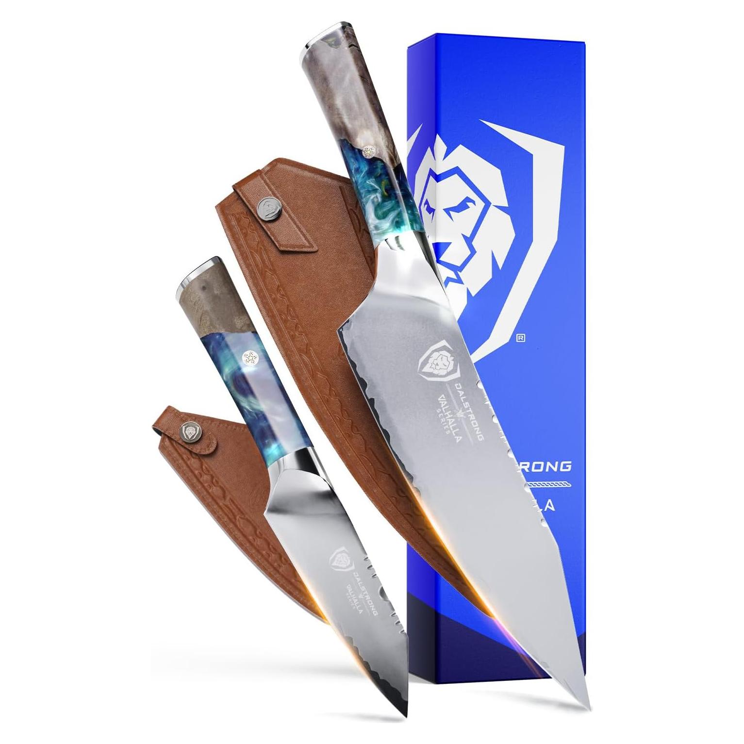 Conjunto de cuchillos Dalstrong 2 piezas - Chef 20 cm y Pelar 10 cm