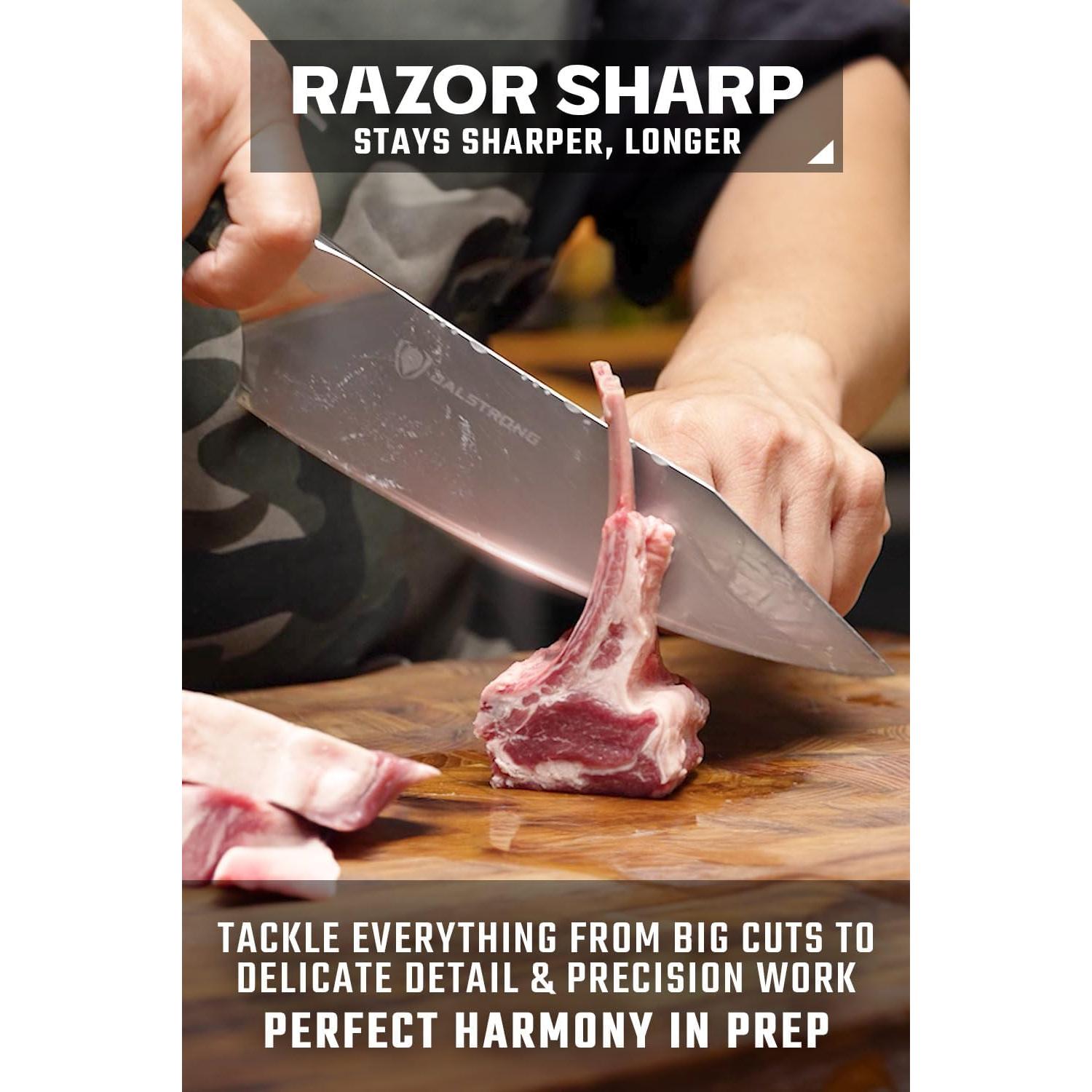 Conjunto de cuchillos Dalstrong 2 piezas - Chef 20 cm y Pelar 10 cm