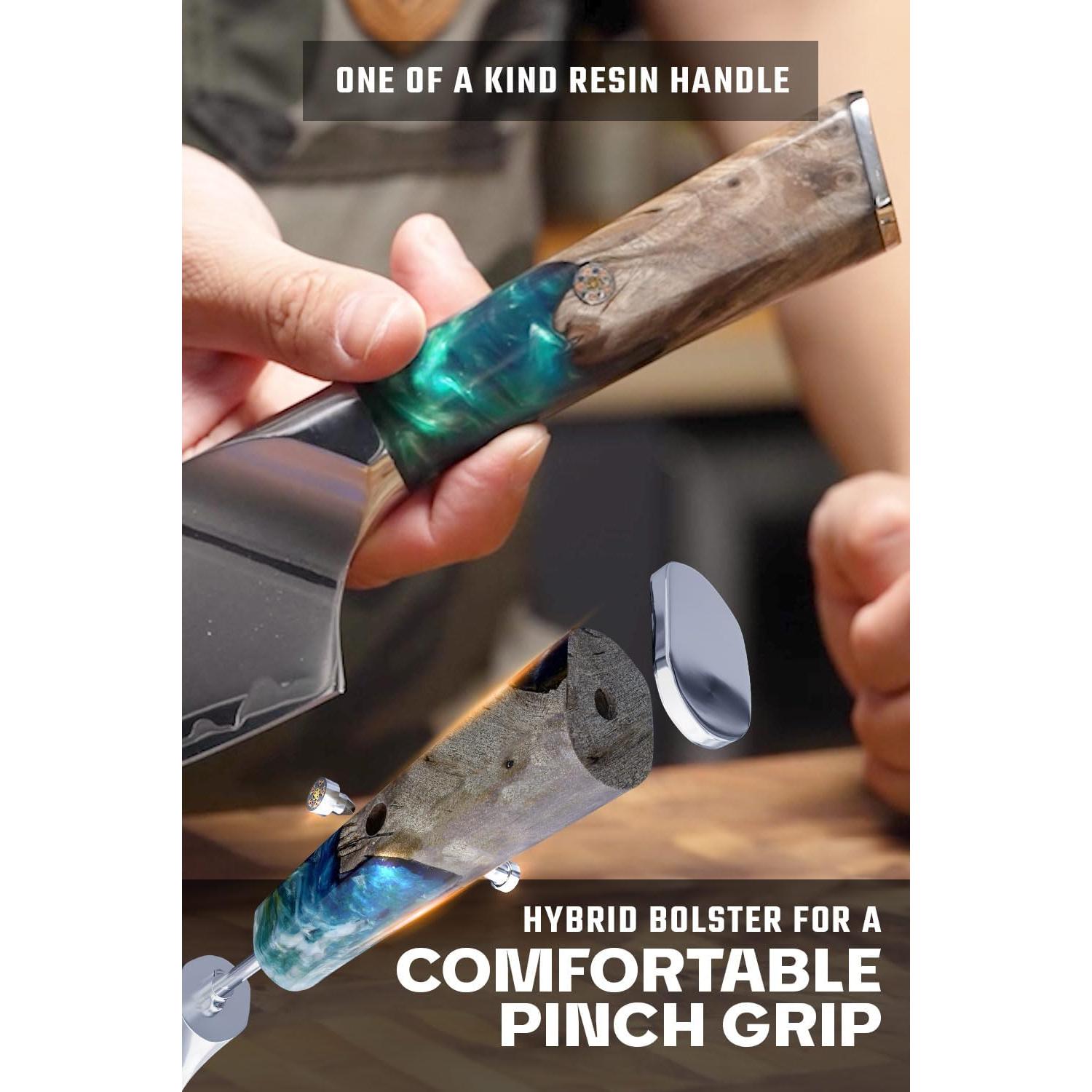 Conjunto de cuchillos Dalstrong 2 piezas - Chef 20 cm y Pelar 10 cm