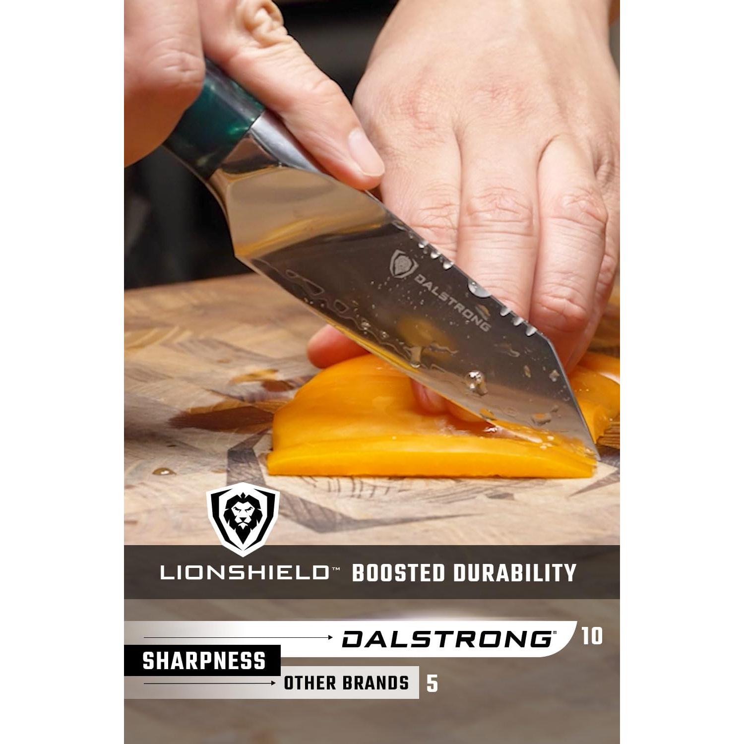 Conjunto de cuchillos Dalstrong 2 piezas - Chef 20 cm y Pelar 10 cm