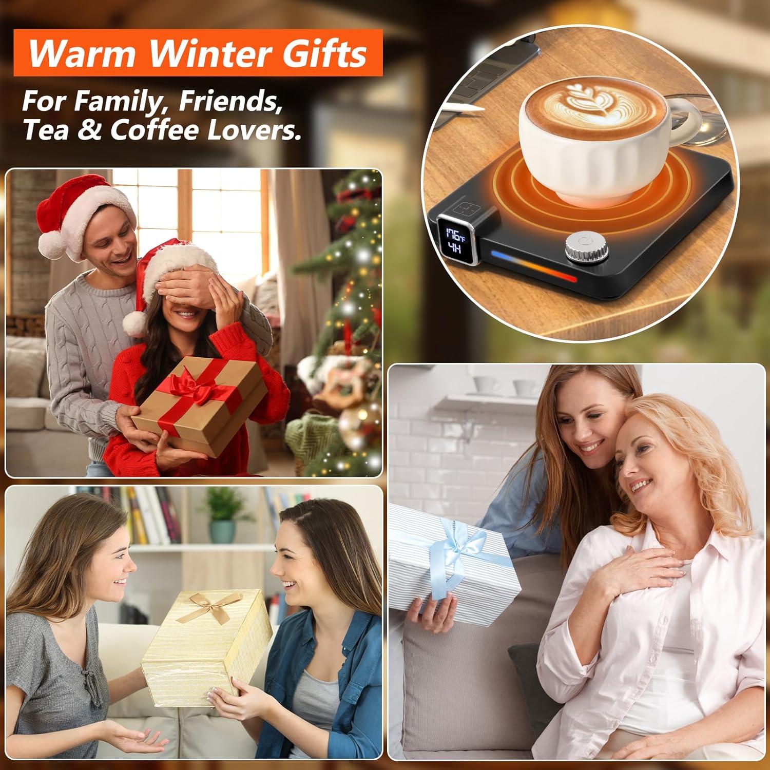 Calentador de Tazas Yoobao H13 40W 9 Temperaturas Negro