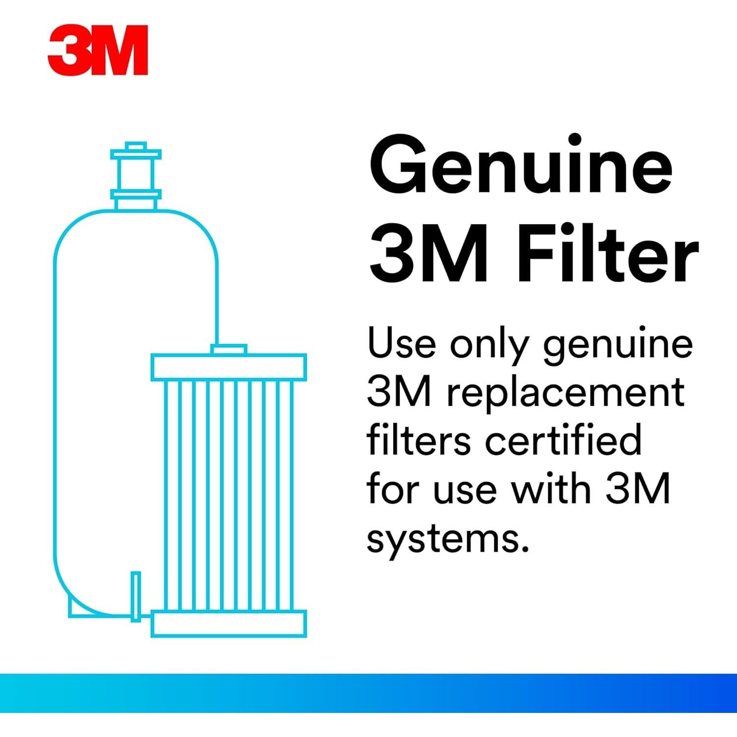 Sistema de Filtración de Agua Filtrete 3US-AS01 Bajo Fregadero