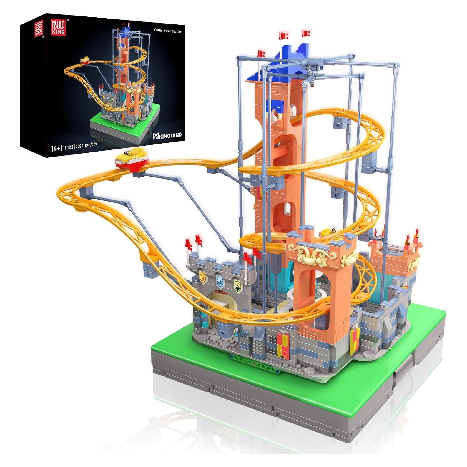 Conjunto de Bloques de Construcción Mould King 2584 Piezas Castillo