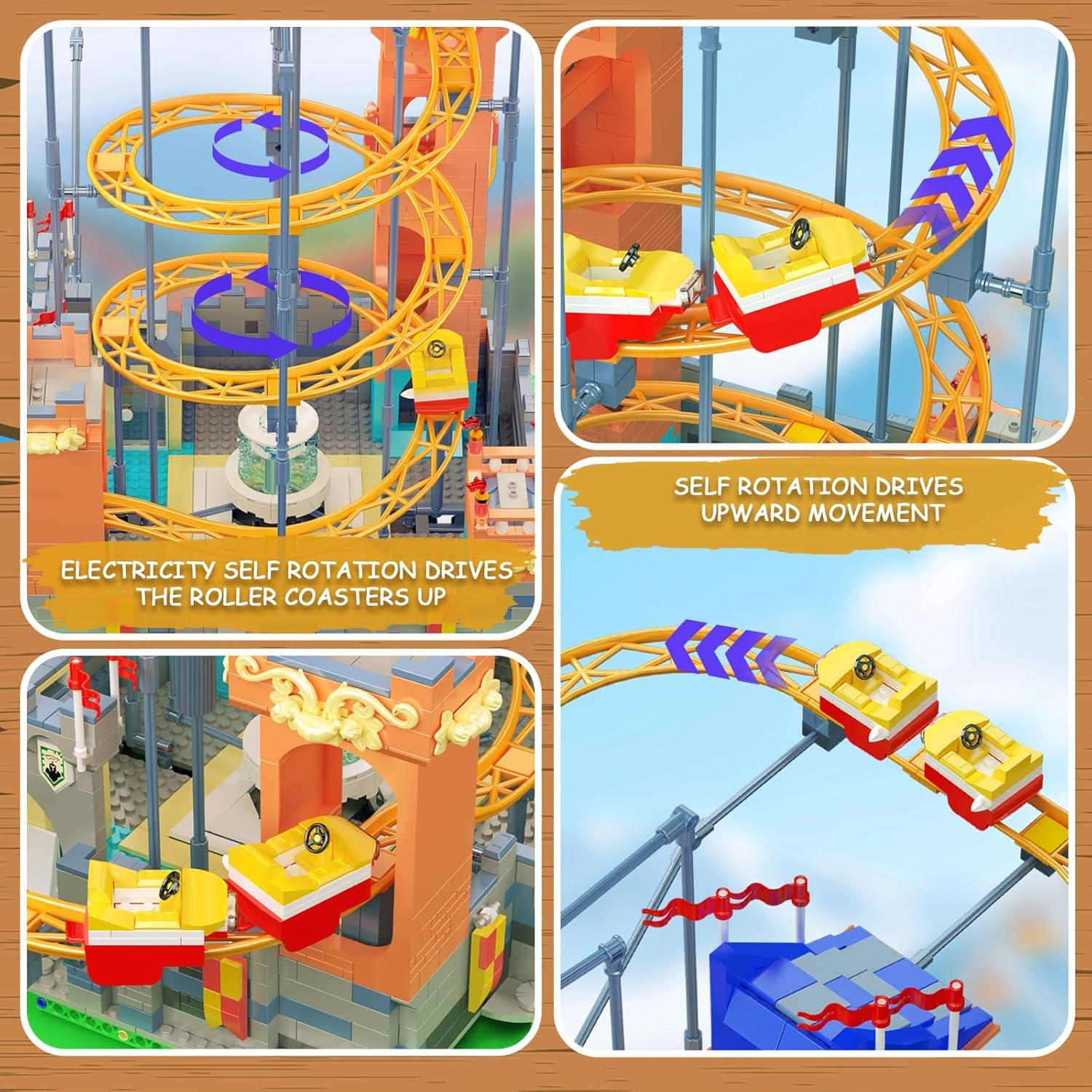 Conjunto de Bloques de Construcción Mould King 2584 Piezas Castillo