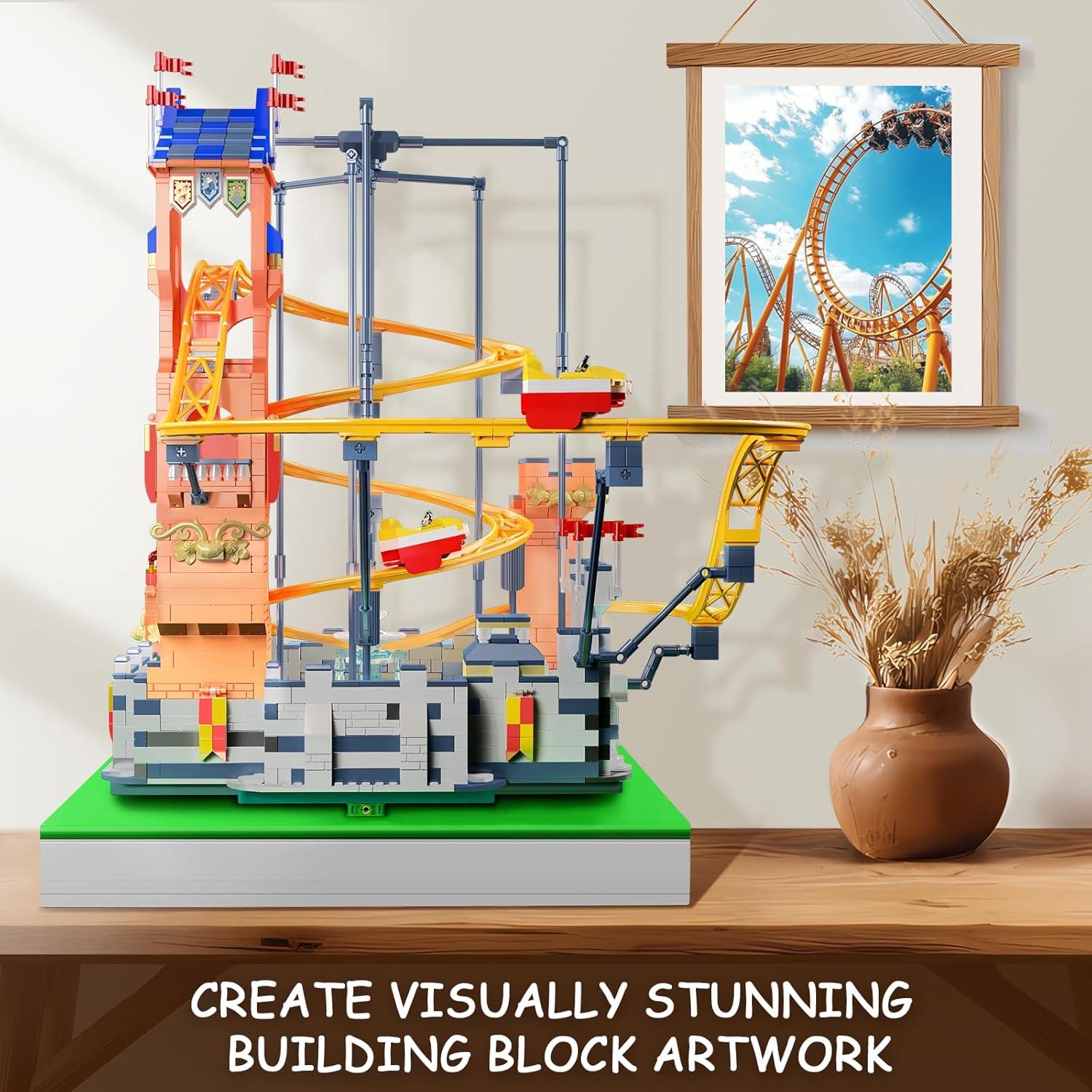 Conjunto de Bloques de Construcción Mould King 2584 Piezas Castillo