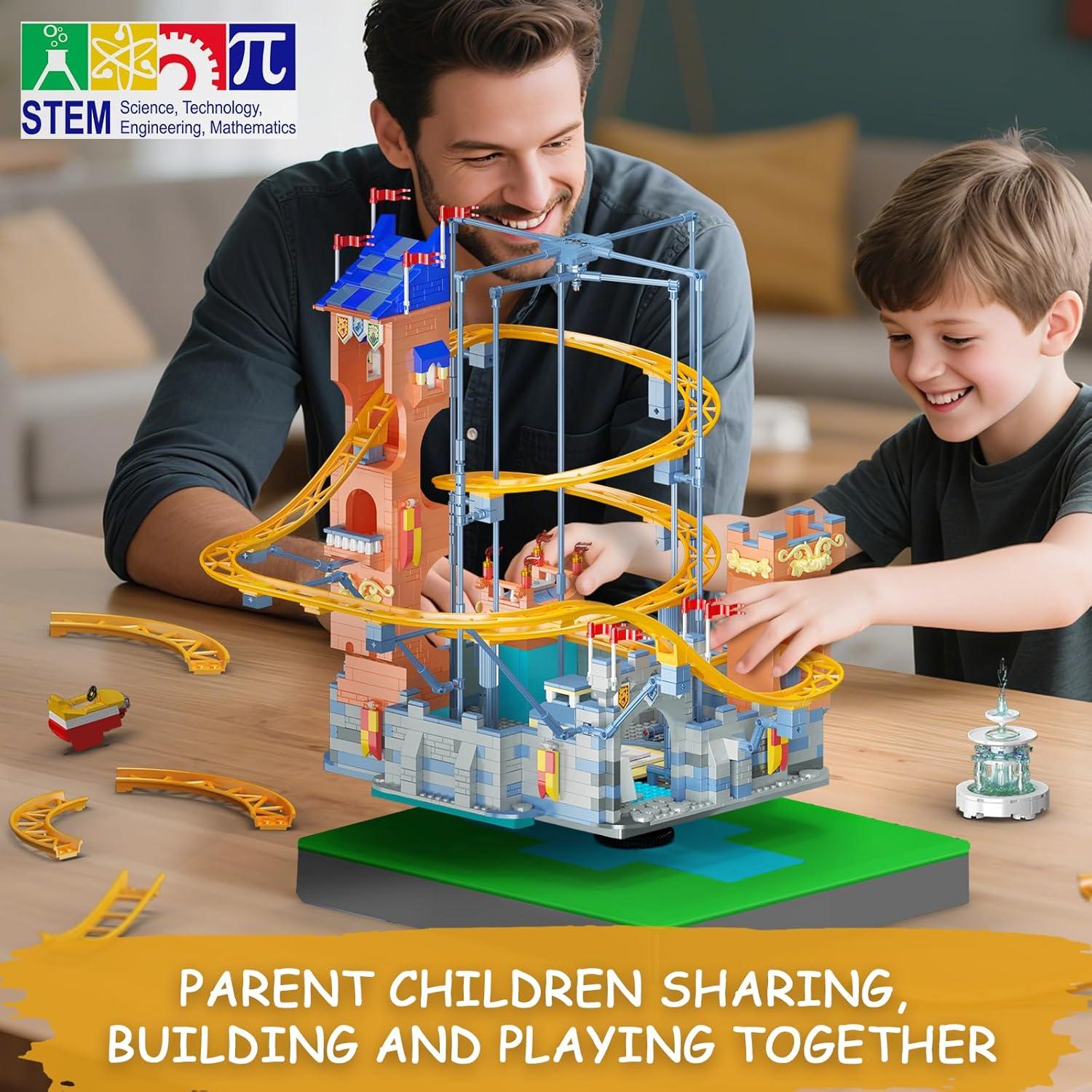 Conjunto de Bloques de Construcción Mould King 2584 Piezas Castillo