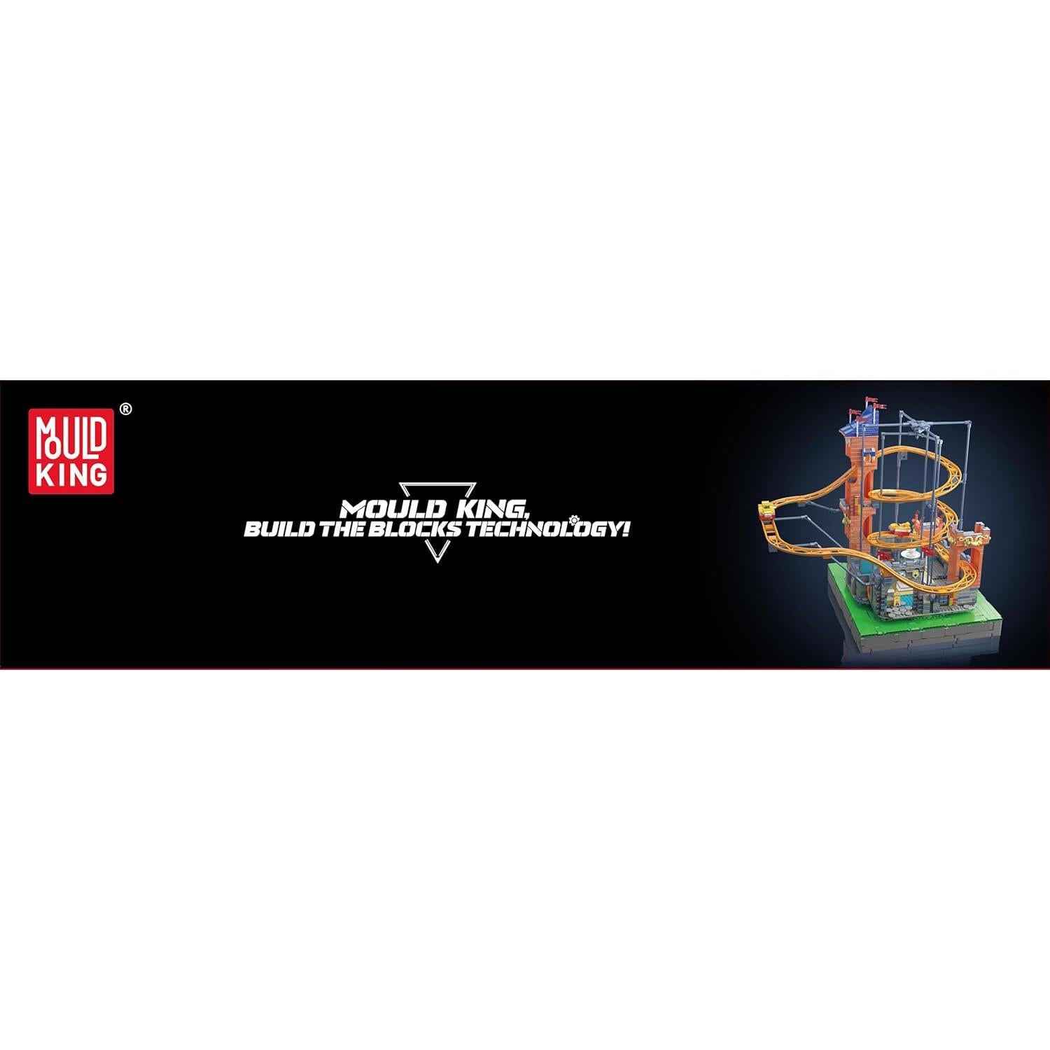 Conjunto de Bloques de Construcción Mould King 2584 Piezas Castillo