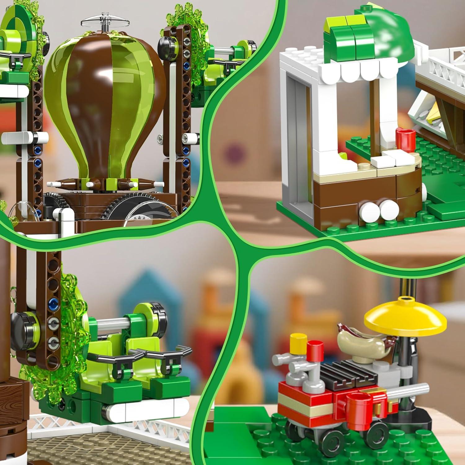 Set de Construcción Mould King 11026 - Molino de Viento 2148 Piezas