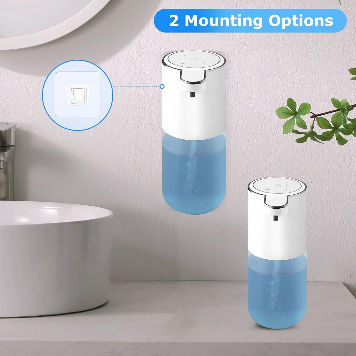 Paquete de 2 dispensadores de jabón espumoso VZZNN 400ml