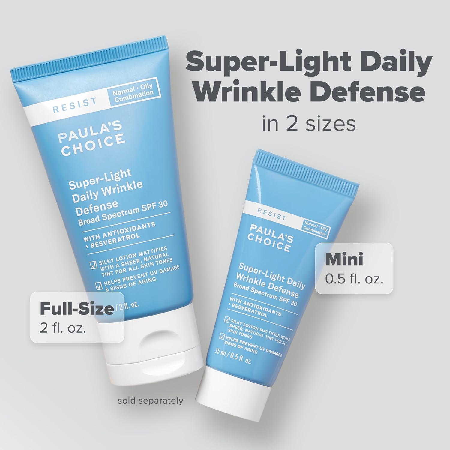 Protector Solar Mineral Paula's Choice FPS 30 Piel Grasa 14.79 ml