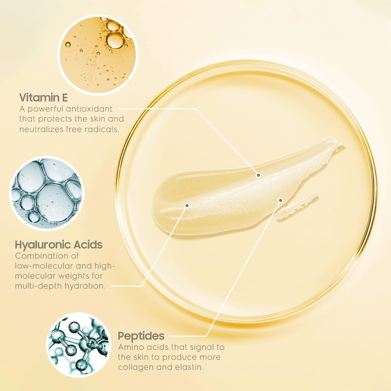 Suero Antienvejecimiento SKINWORKS Ácido Hialurónico 30 Cápsulas