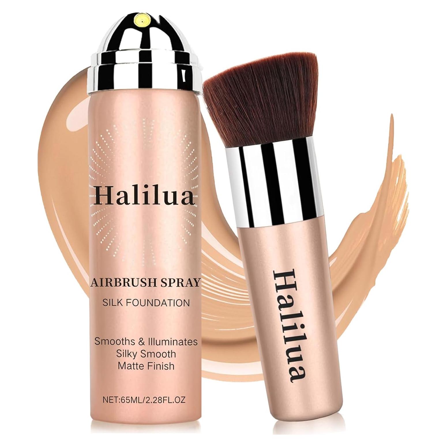 Spray Base de Maquillaje Airbrush Firstfly Beige 132g