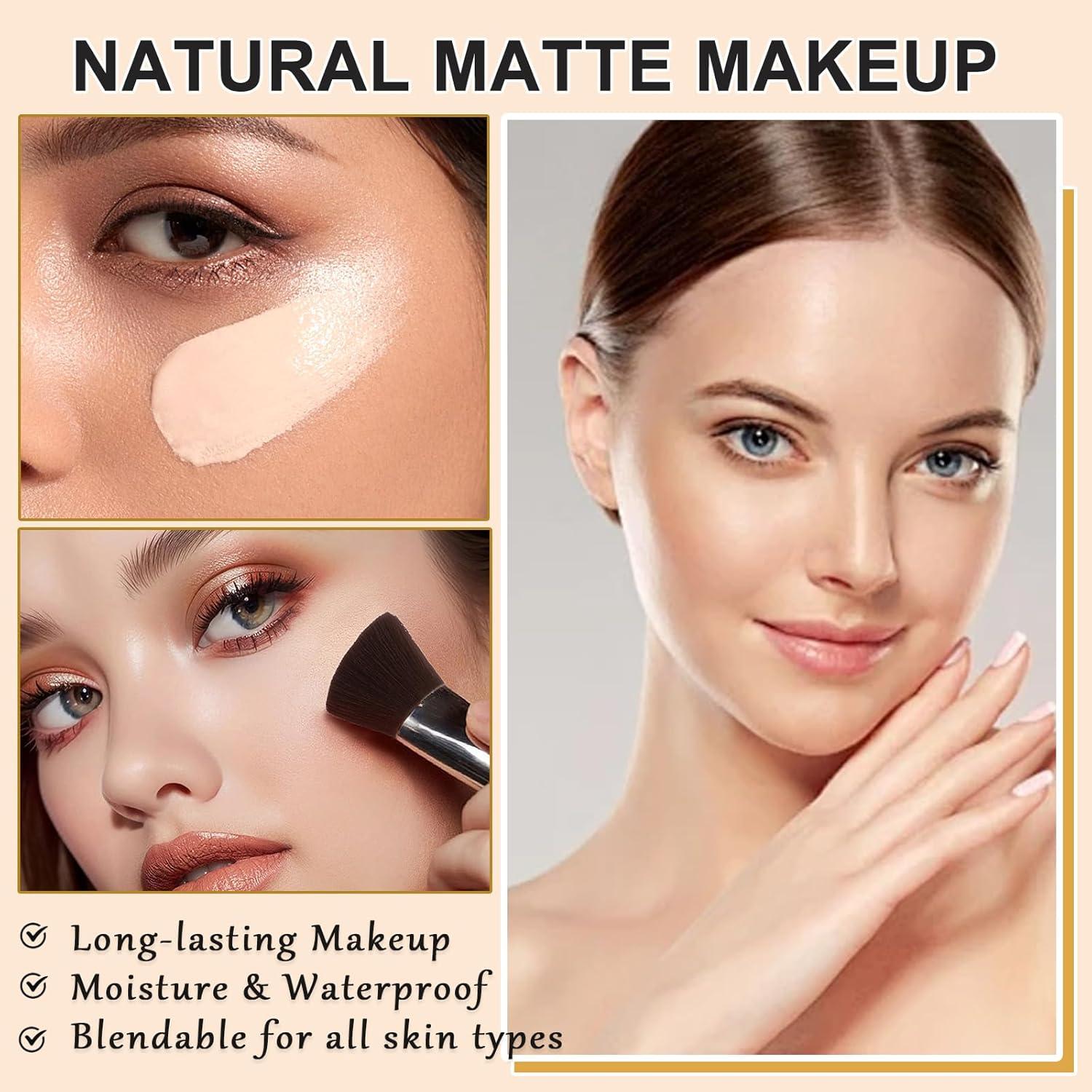 Spray Base de Maquillaje Airbrush Firstfly Beige 132g