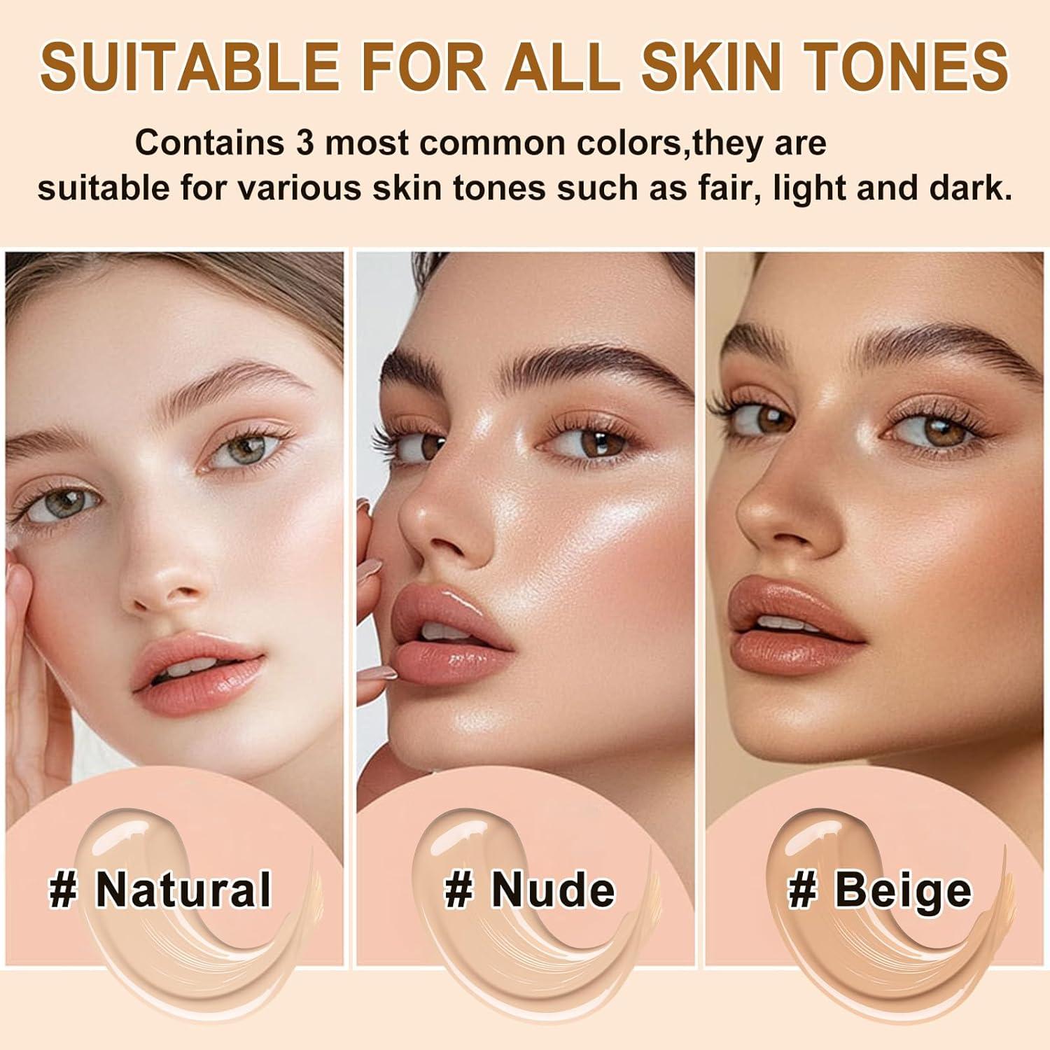 Spray Base de Maquillaje Airbrush Firstfly Beige 132g